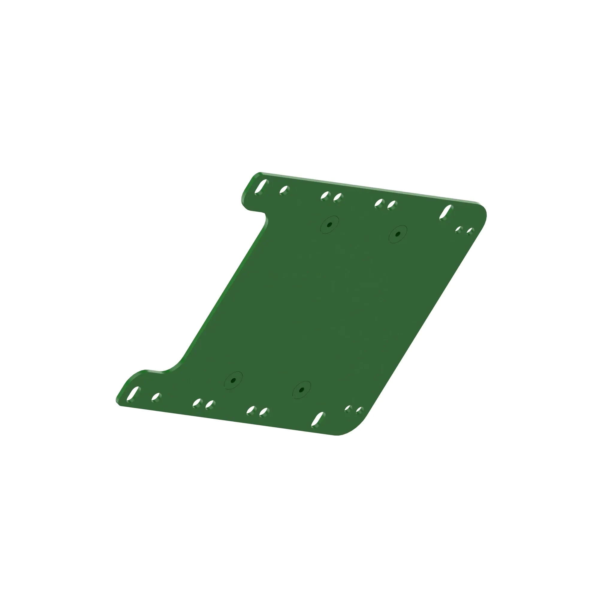 PLATE, PMC MOUNT WELDMENT