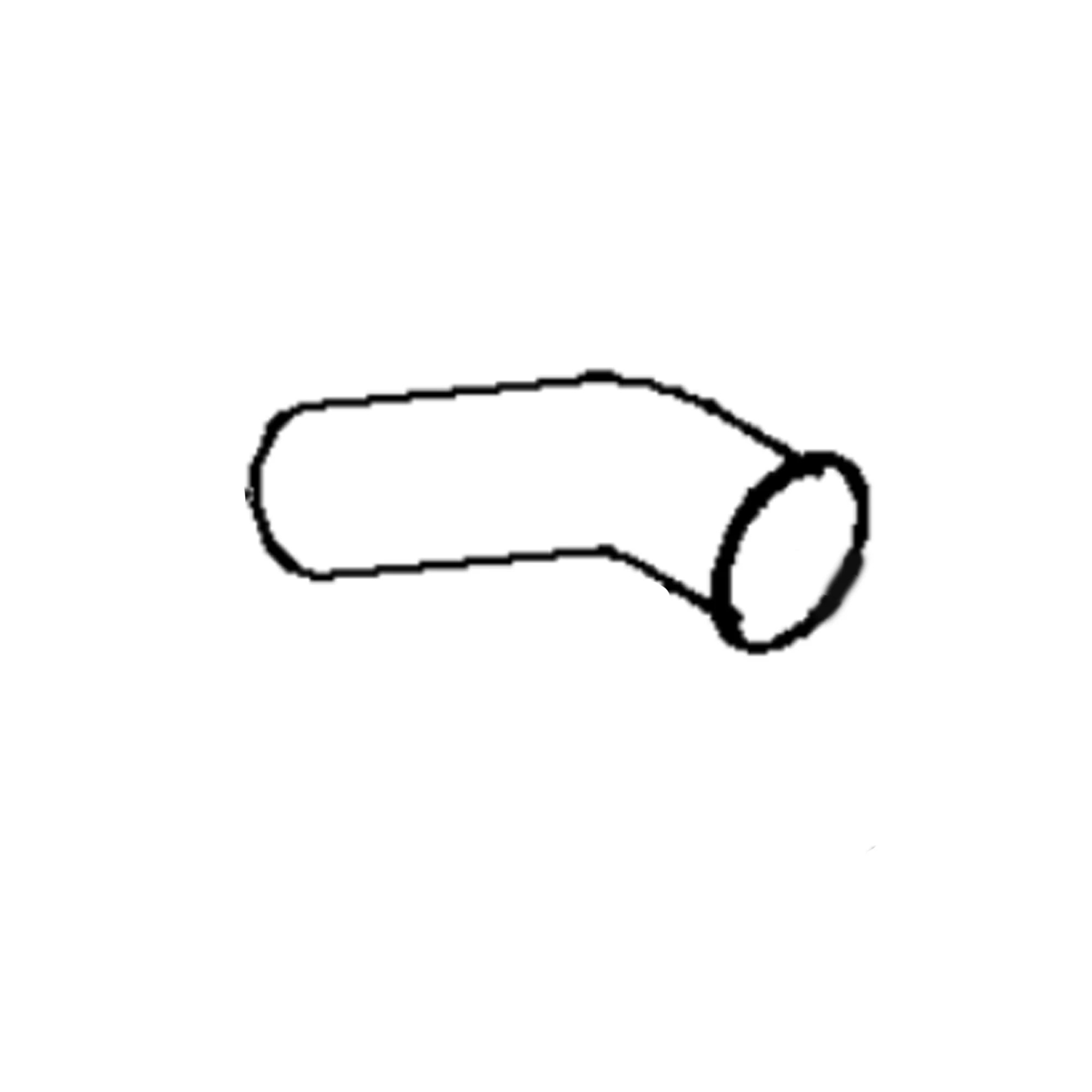 TUBE, MUFFLER TO TURBO