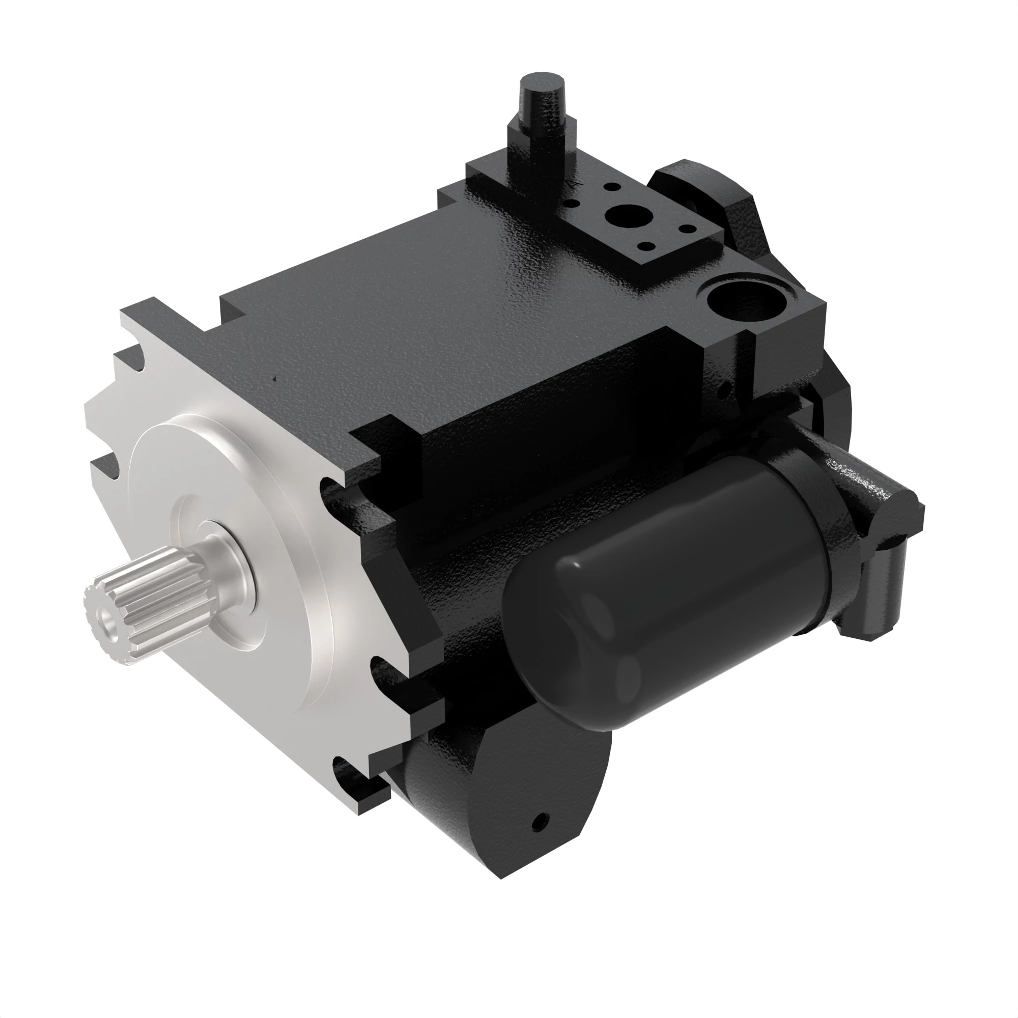 John Deere Hydraulic Pump - F678176