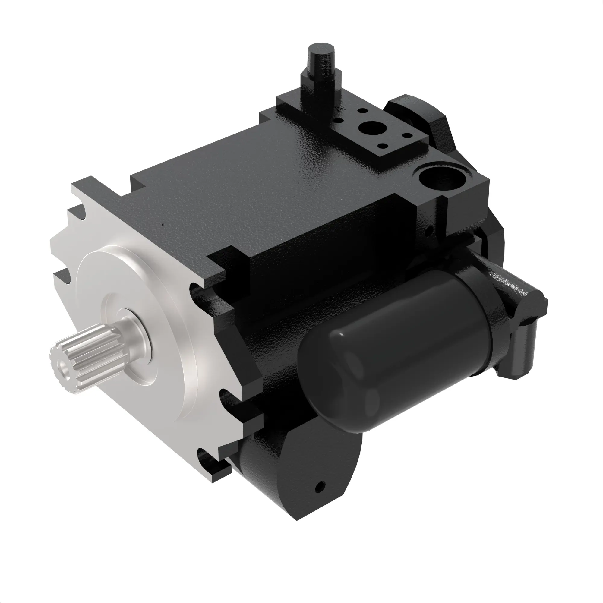 John Deere Hydraulic Pump - F678176