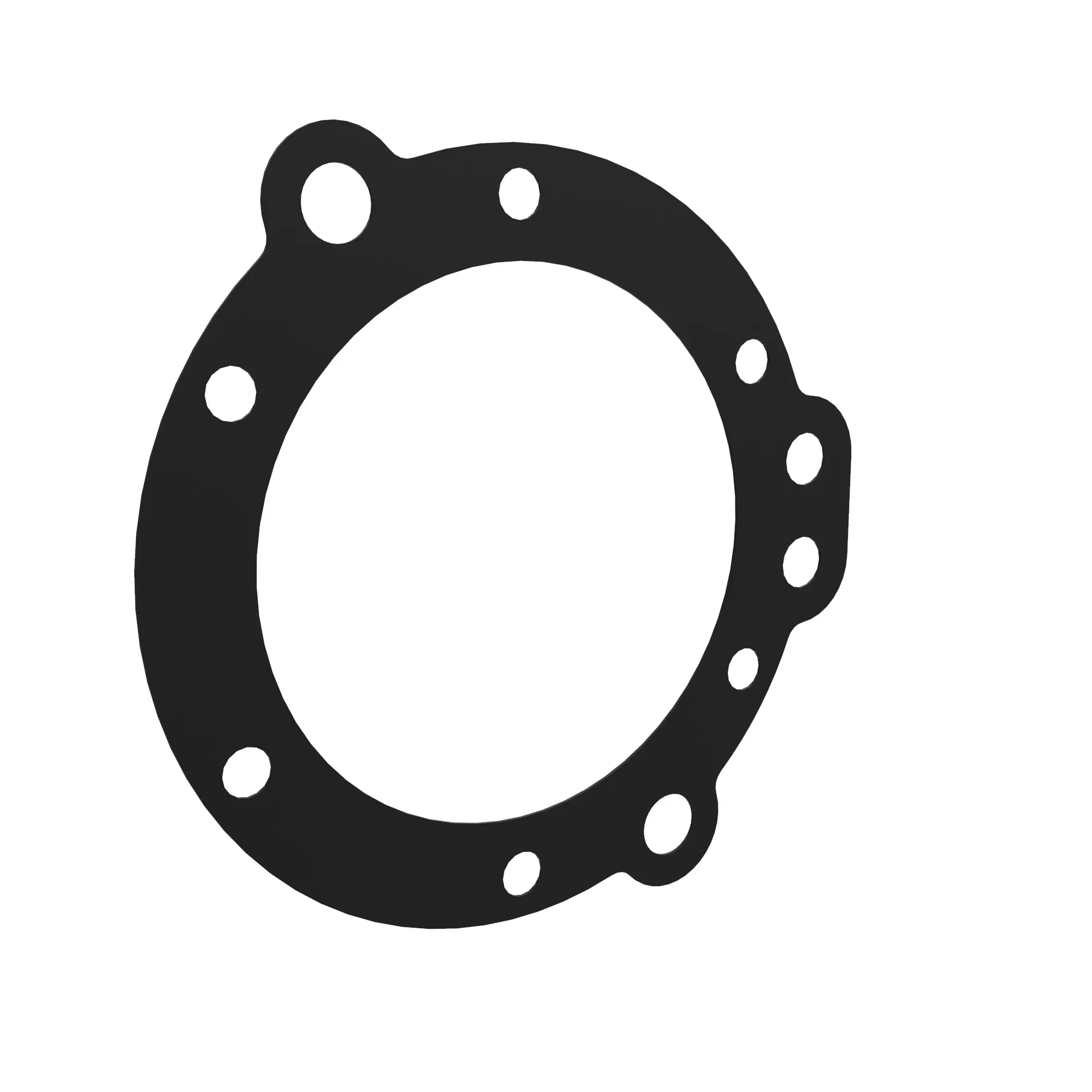 John Deere Oil Collector Elastomer Binder Gasket - R206890
