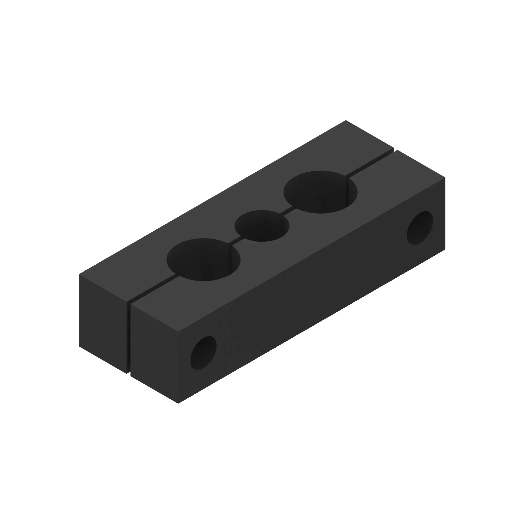 John Deere 3-Diameter Block Clamp - KK22643