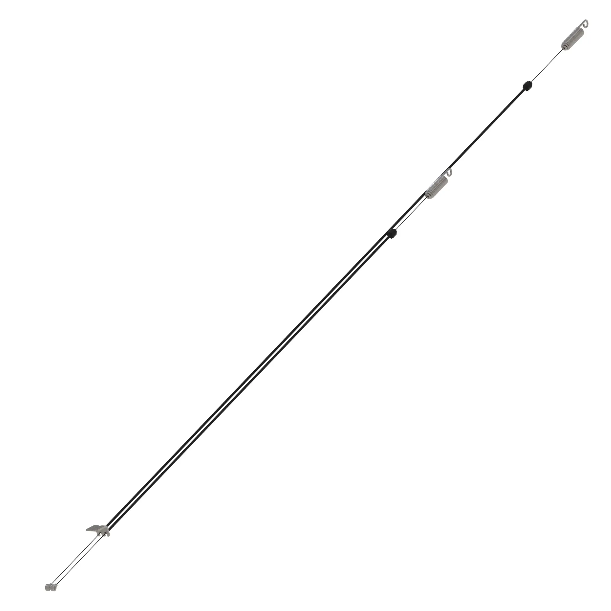 John Deere Park Brake Cable Assembly - AM140818
