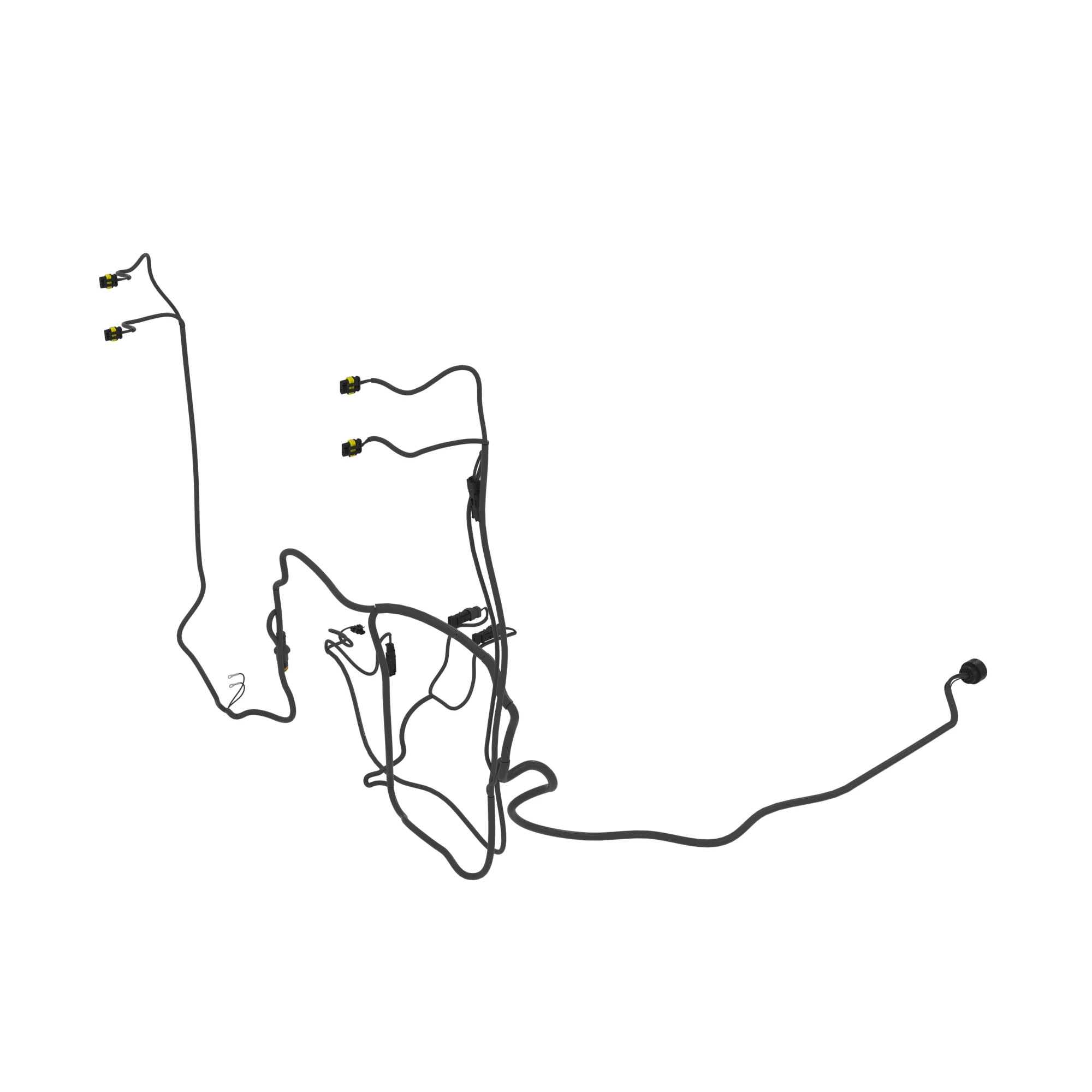 HARNESS REAR FRAME 724K-444K IT4