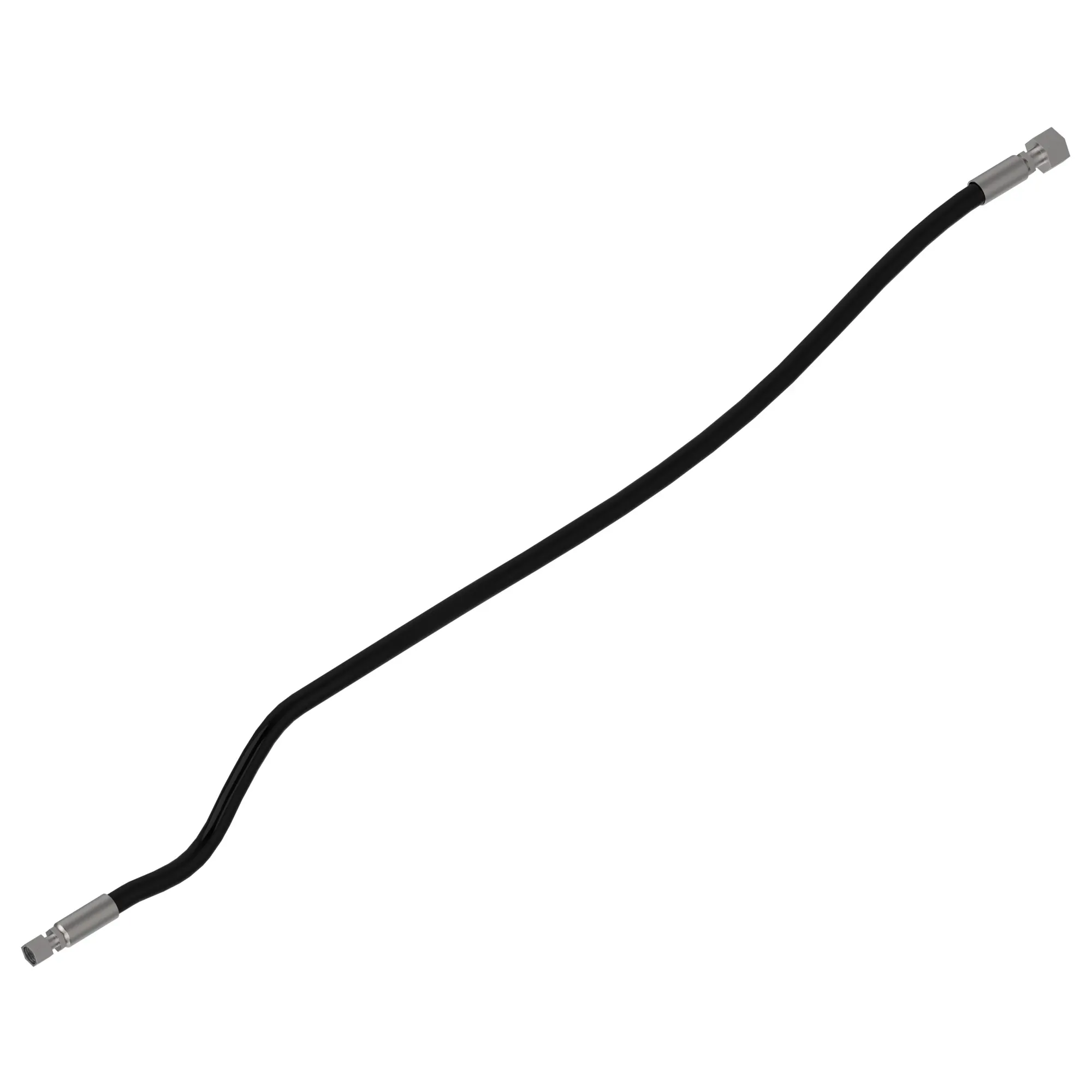 John Deere 4WD Return Right Hydraulic Hose - AXE47611