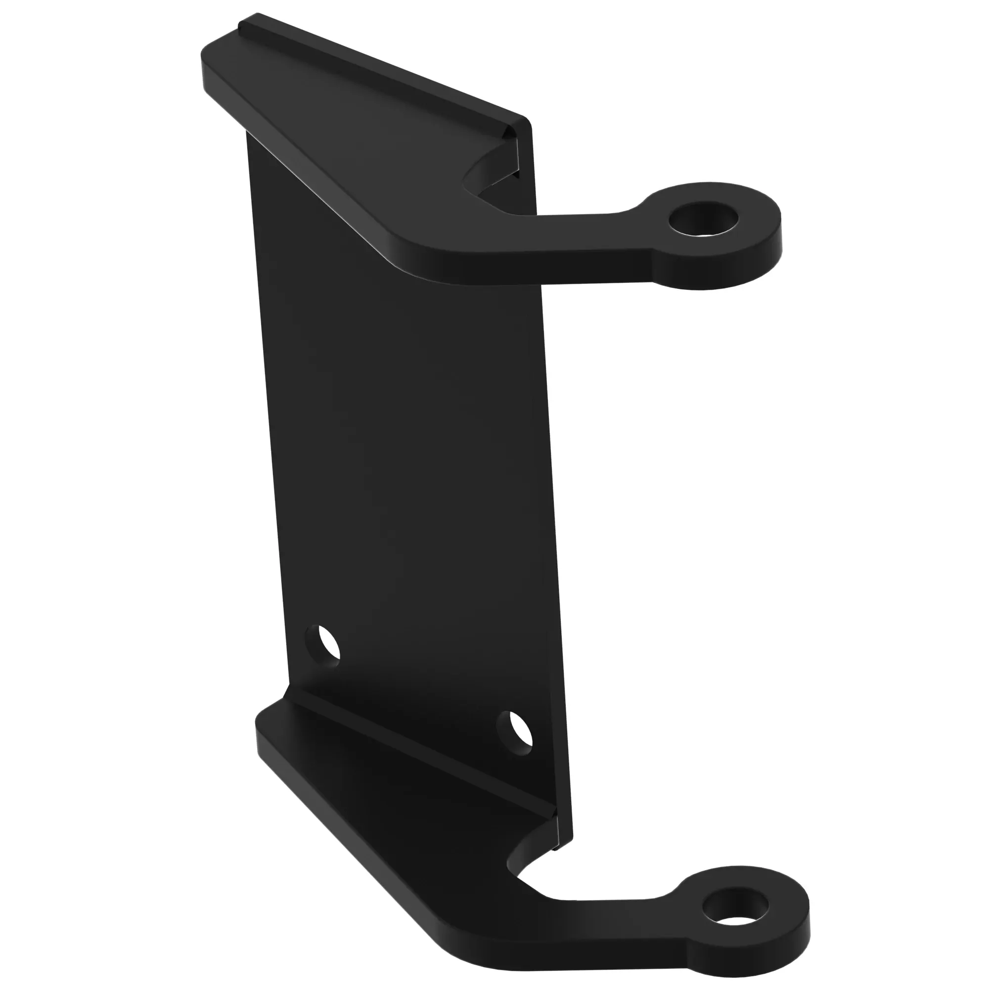 BRACKET, HOOD RETAINING