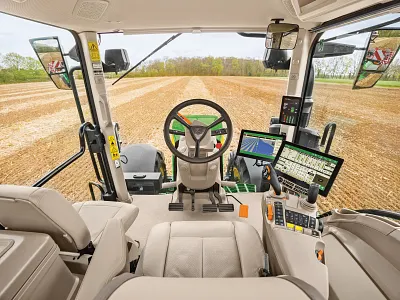 7R 290 Tractor | John Deere ES