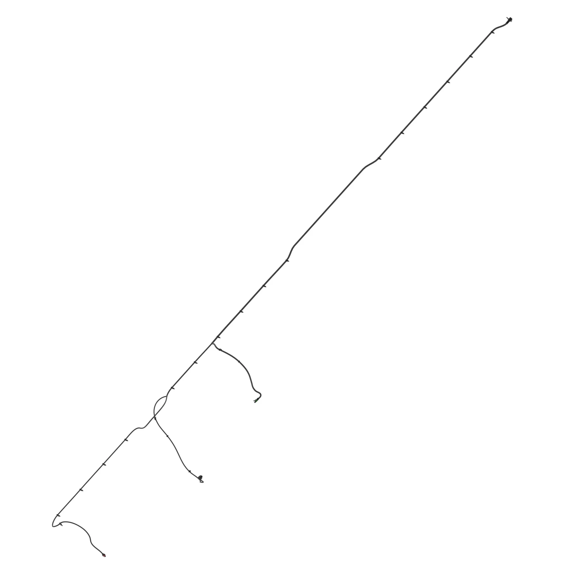 FOLDING UNLOADING AUGER, STS (22.5FT)