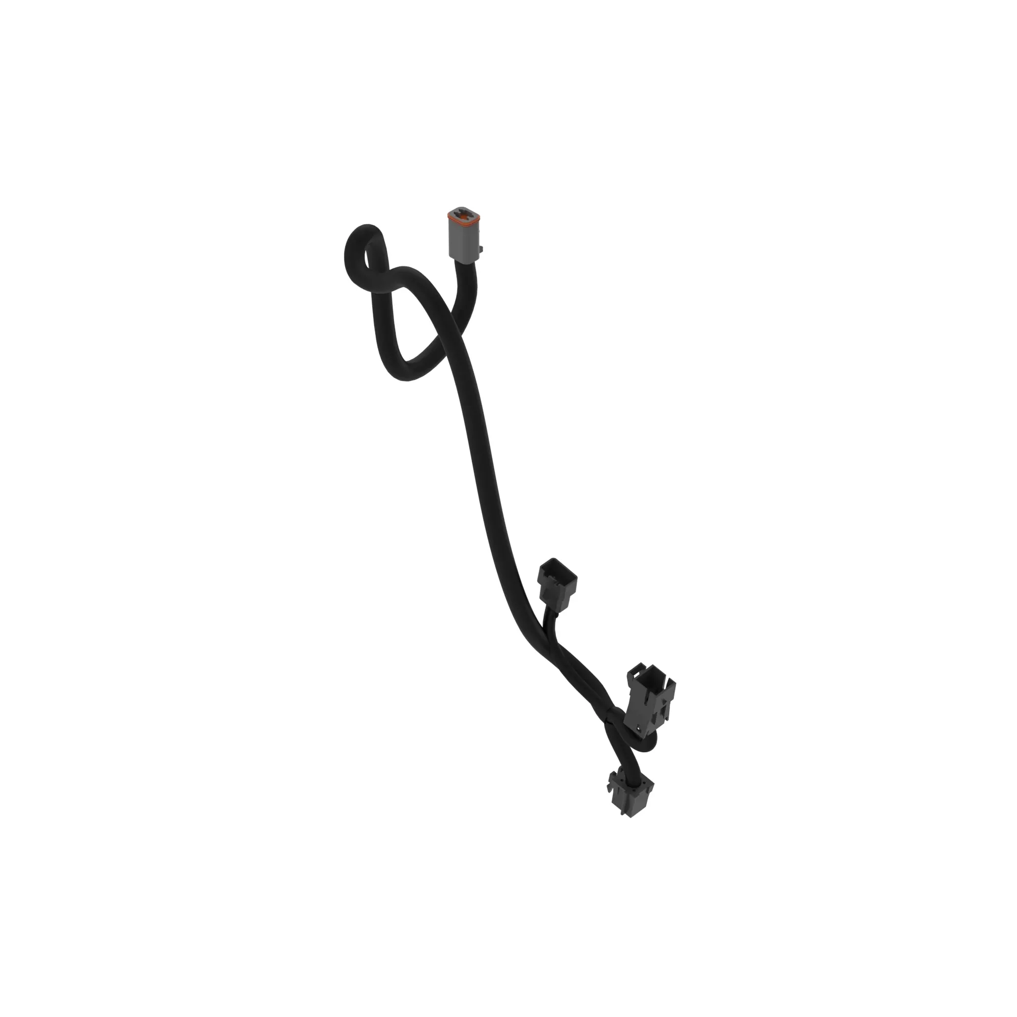 John Deere Air Ride Seat Harness - AM146765