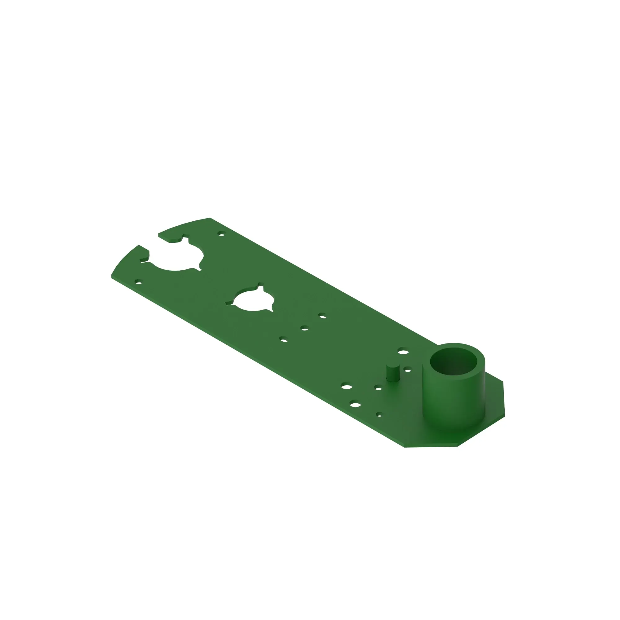 PLATE, DRIVE WHEEL - WELDED