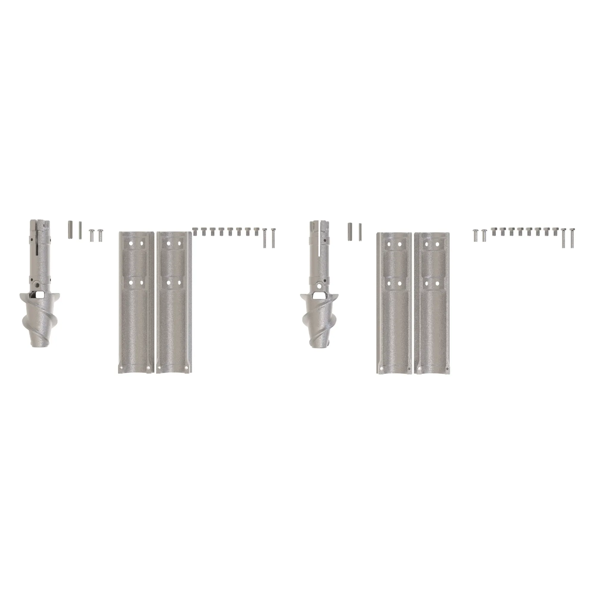 CORNHEAD STALK ROLLS AND KNIVES