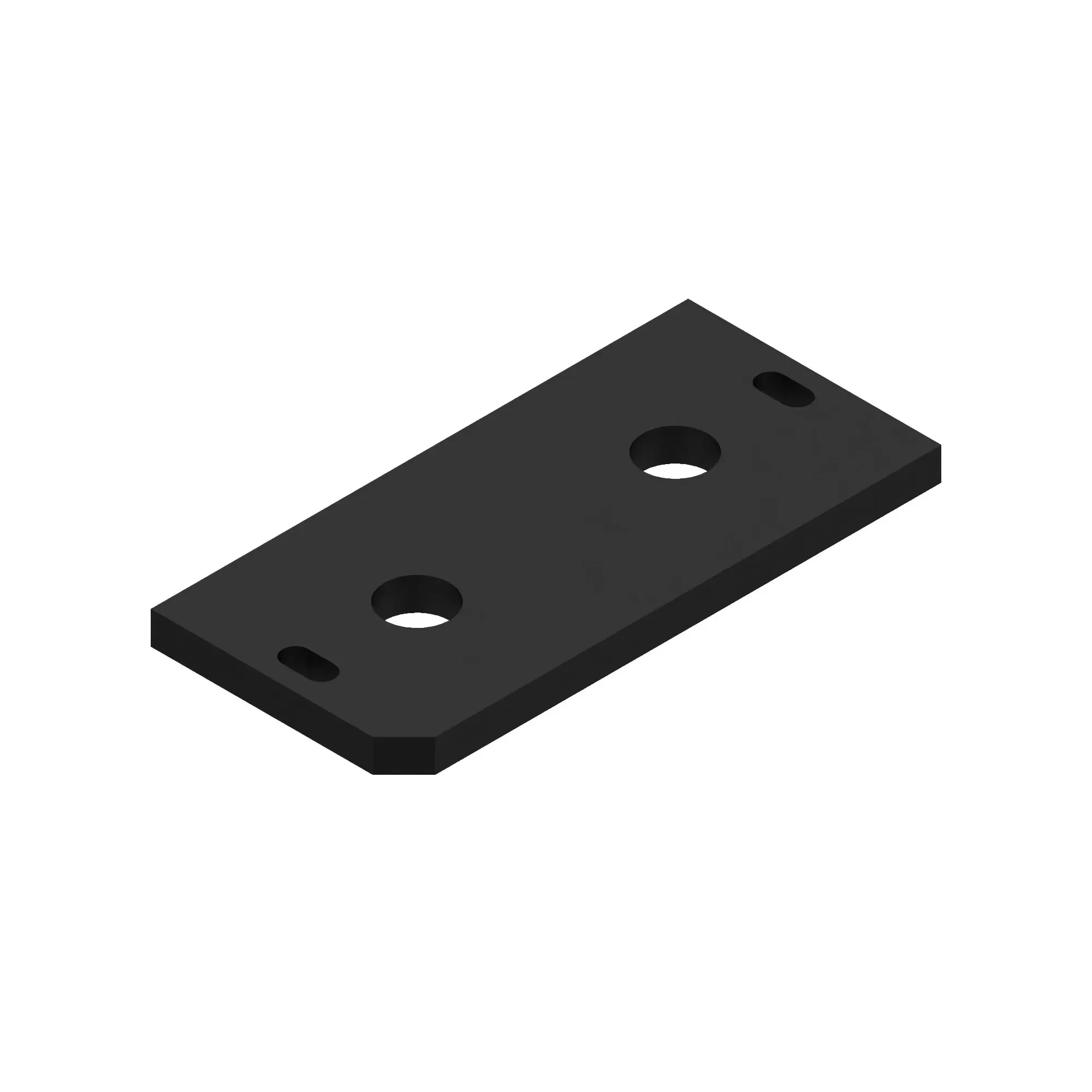 John Deere Rubber Pad - R138119