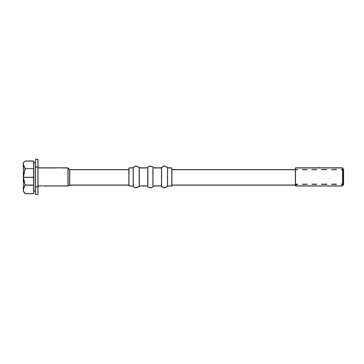 Screw, Special Cap, With Washer