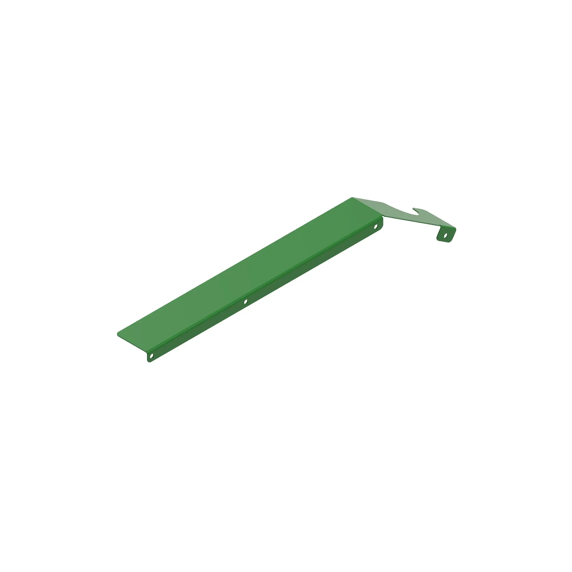 John Deere Platform Kick Plate, Left Side - TR122017