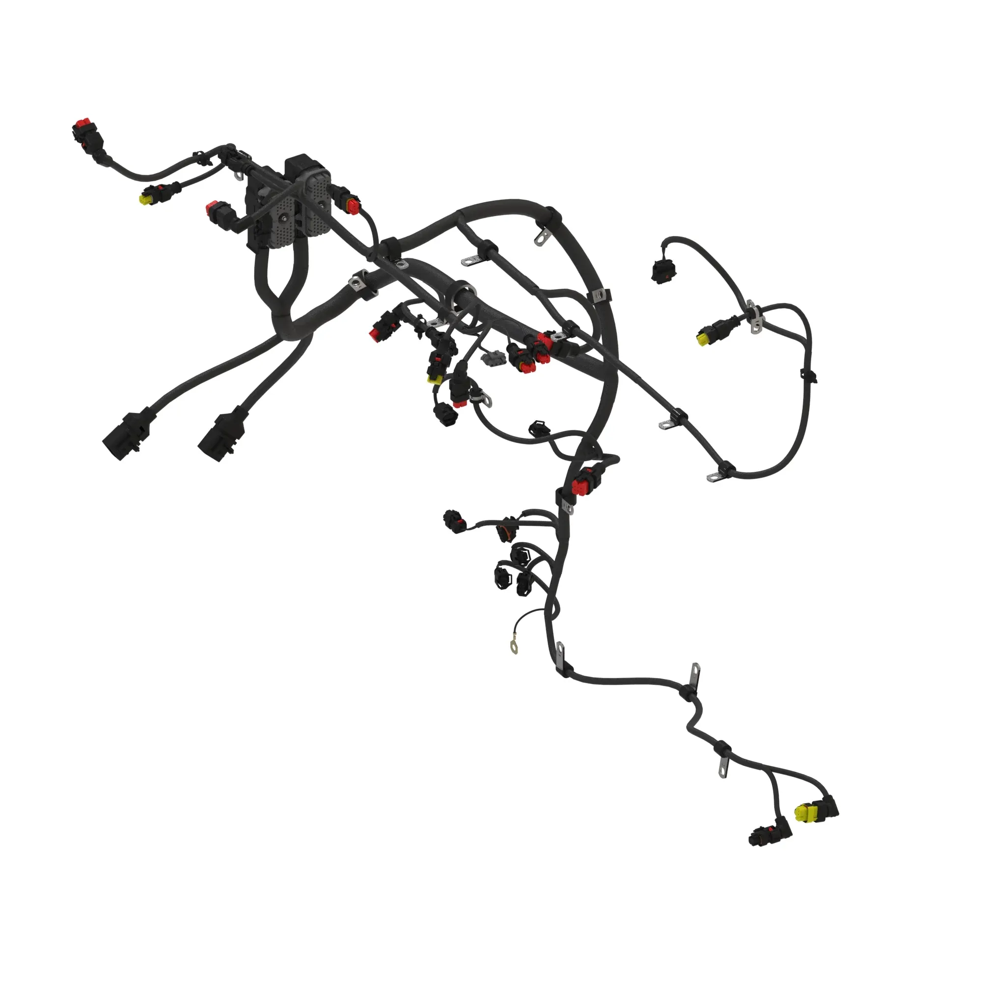 ENGINE HARNESS 6090 IT4 SPFH REMOTE ECU, HW2
