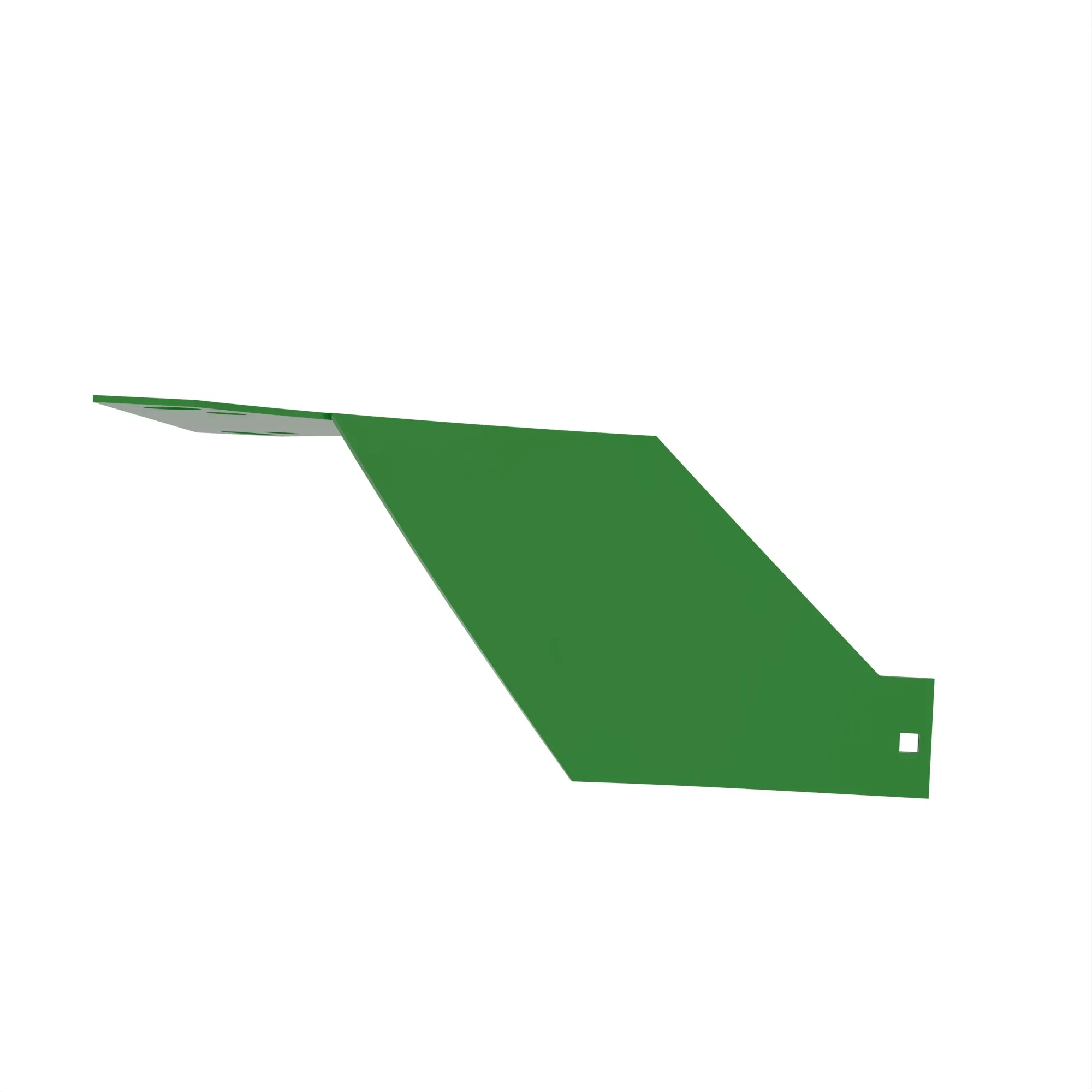 DEFLECTOR ASSY, MIDDLE DISCHARGE