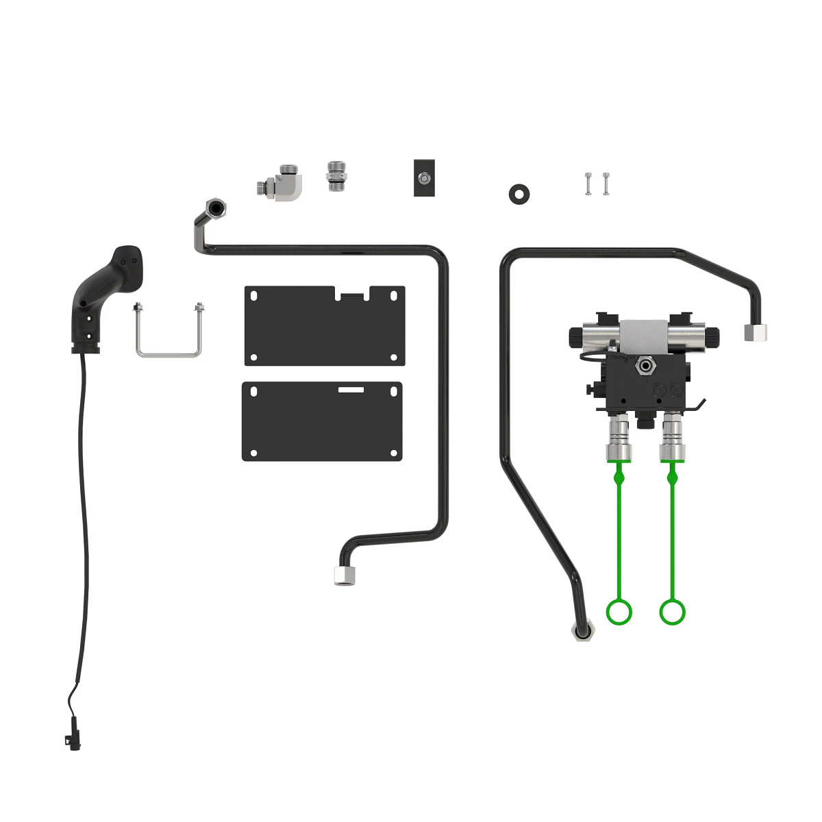 Selective Control Valve