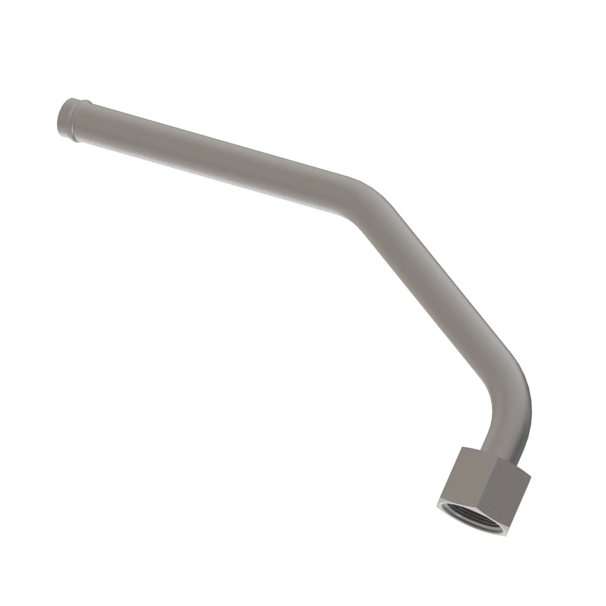 John Deere Inverter Coolant Intake Tube - DZ120055