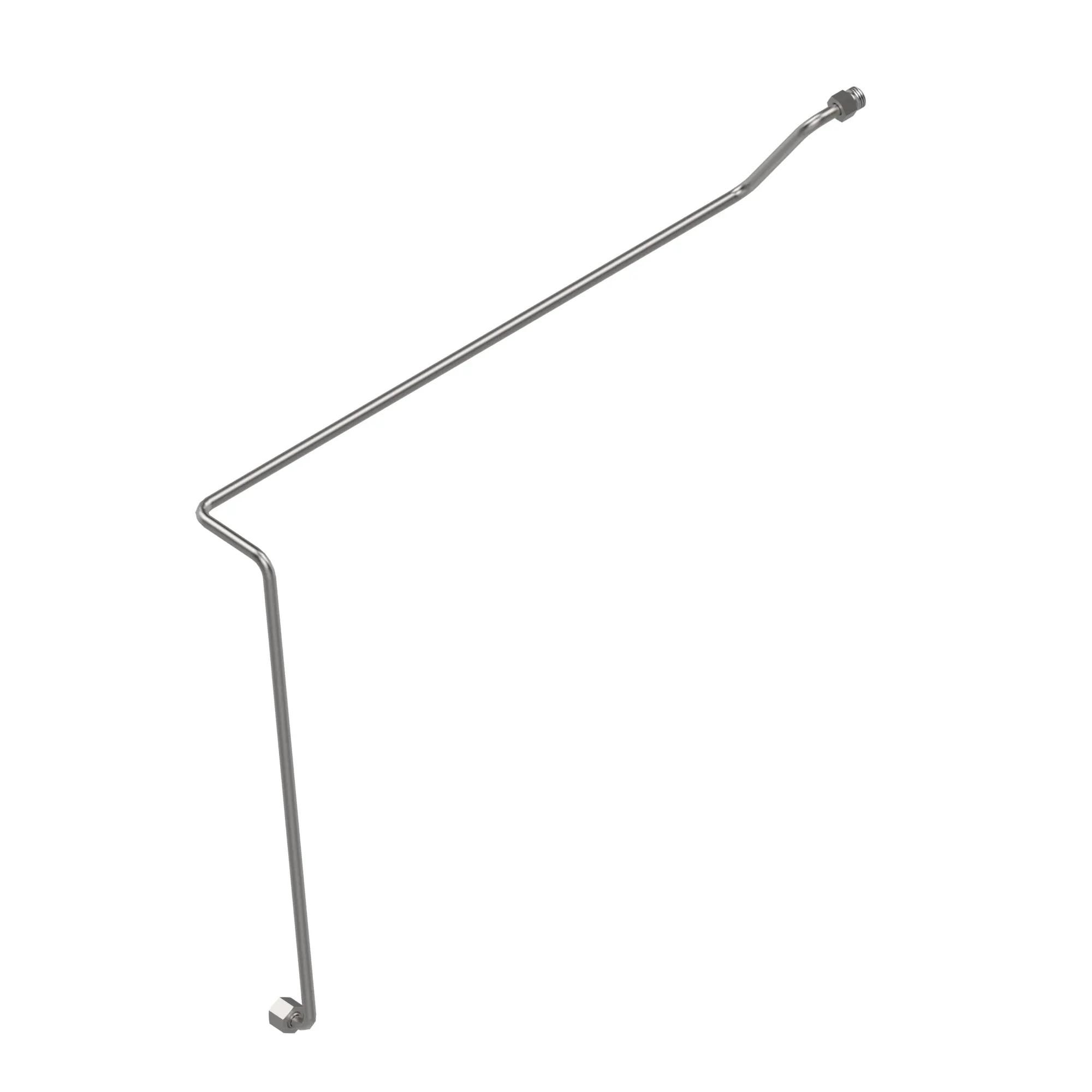 John Deere Power Brake Axle Oil Line - AXE48740