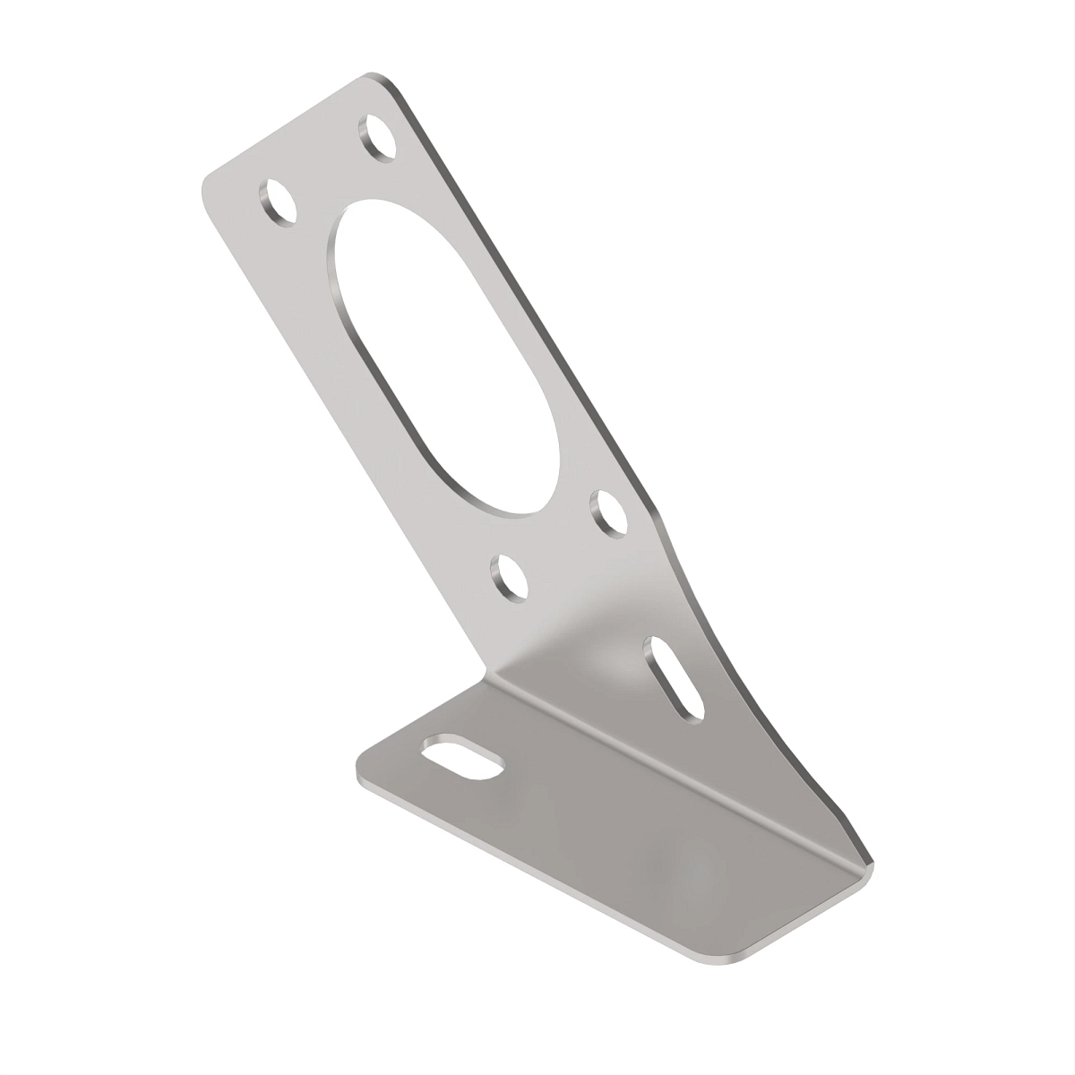 Angle, RH Roll Pivot Plate