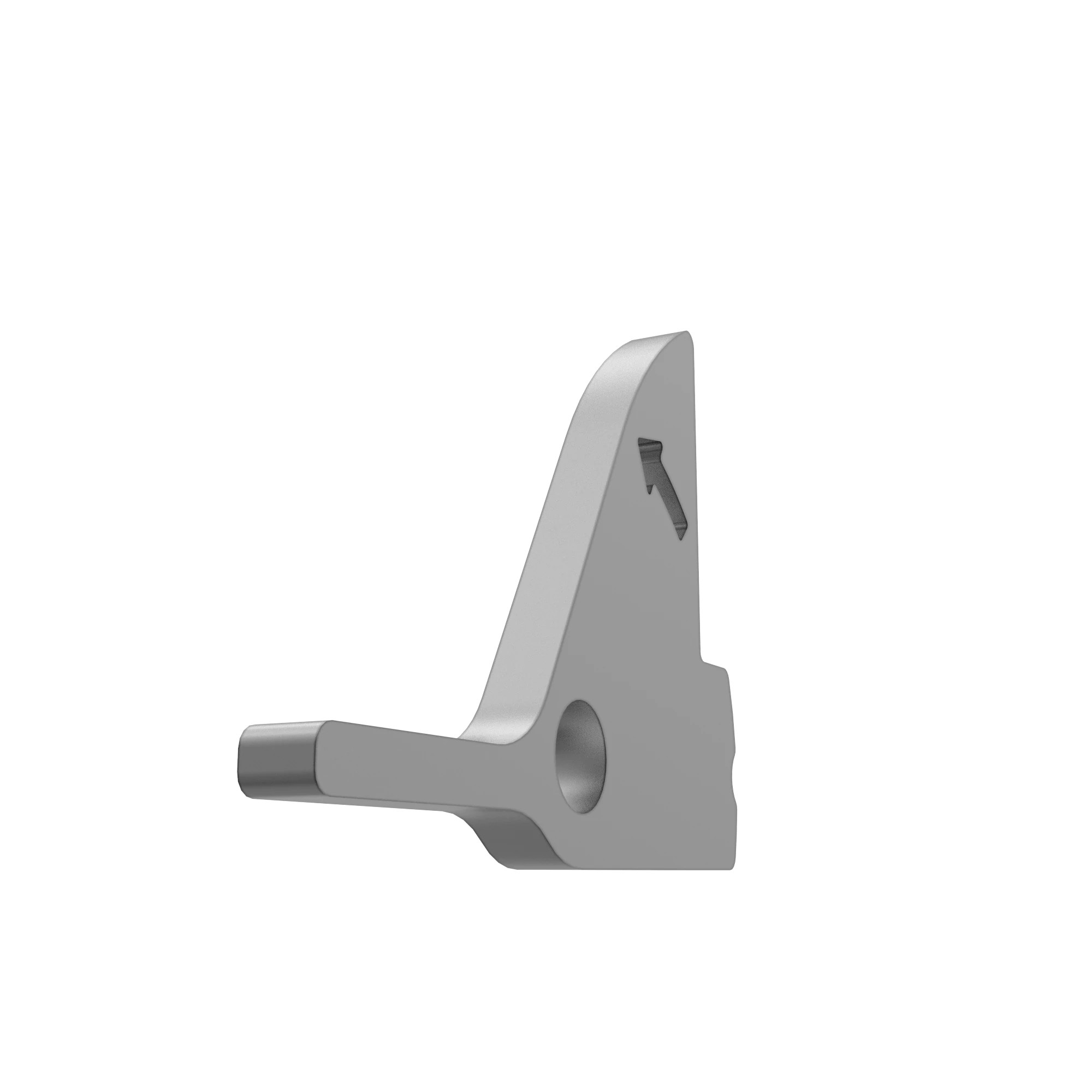 John Deere Rear Lift Link Lock Plate - LVU24921