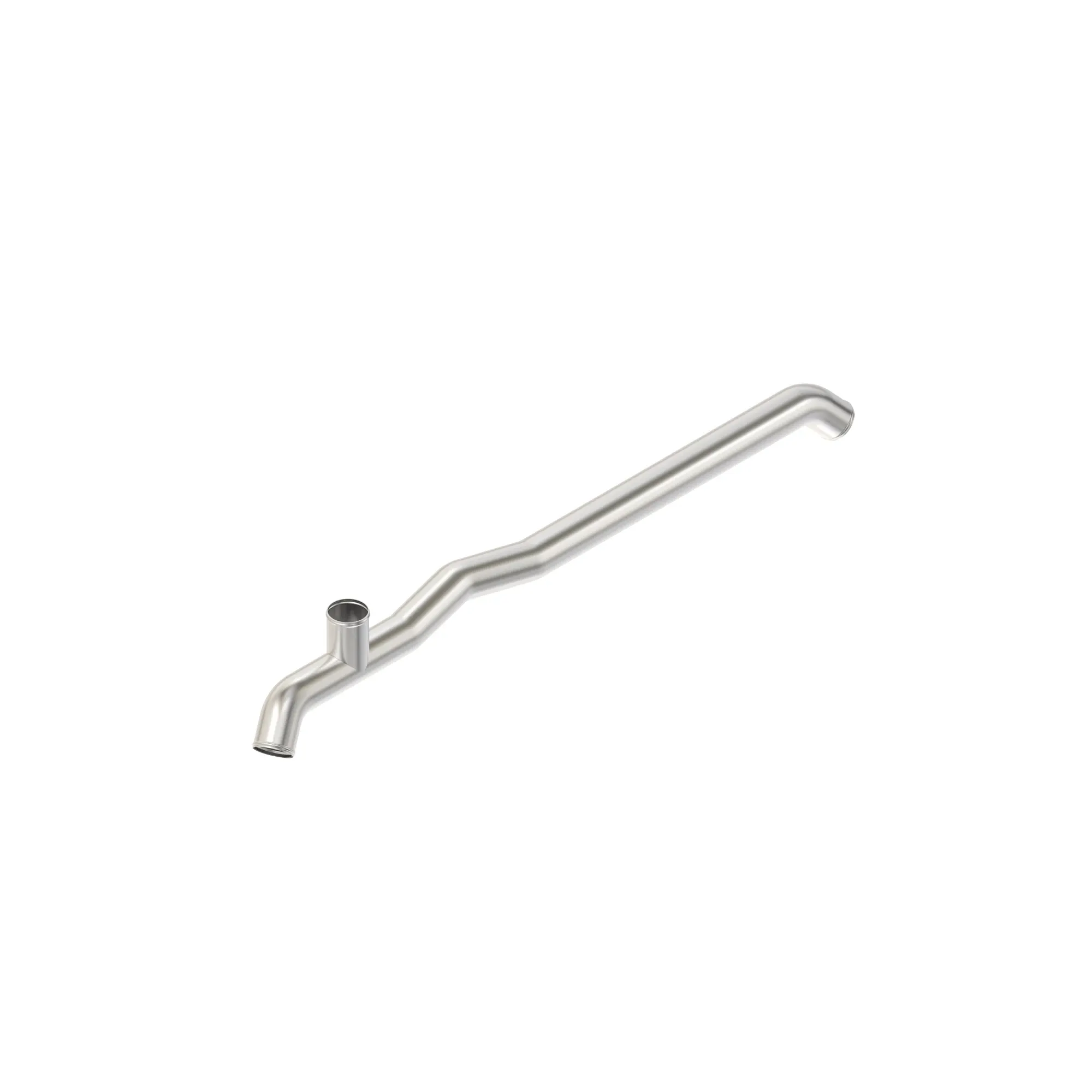 John Deere Upper Radiator Plumbing Tube - AT489760