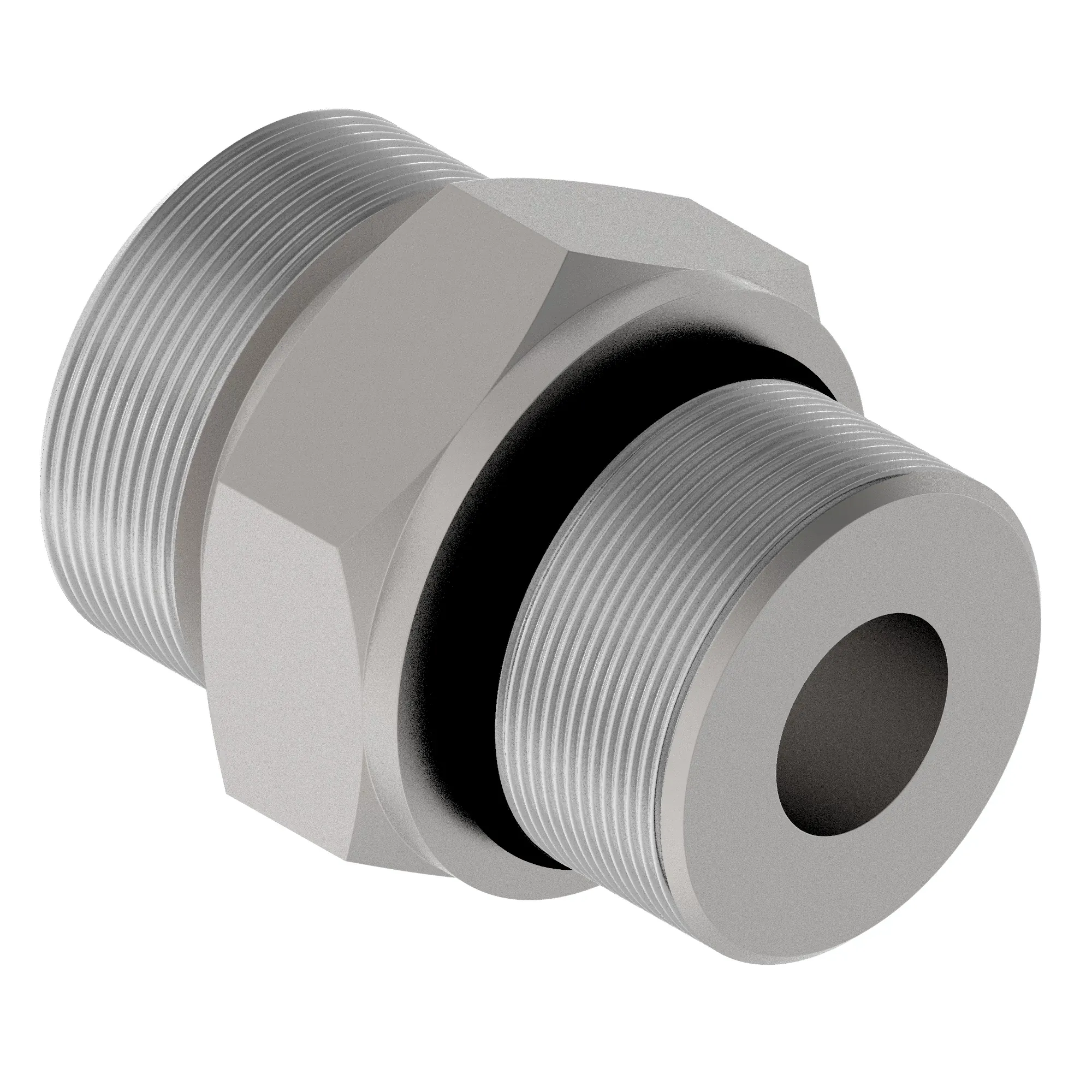 CONNECTOR, STRAIGHT STUD END- JIS