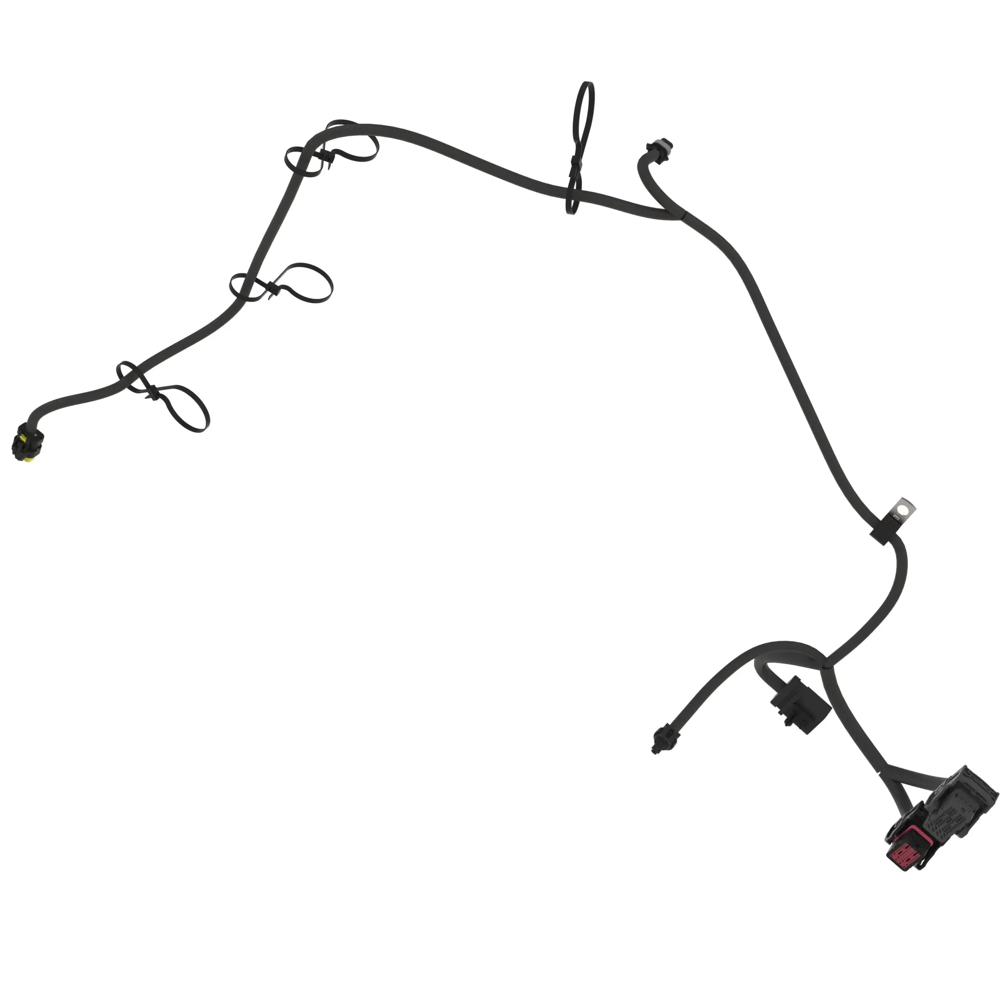 John Deere Hydraulic Trailer Brake Wiring Harness - SJ40428