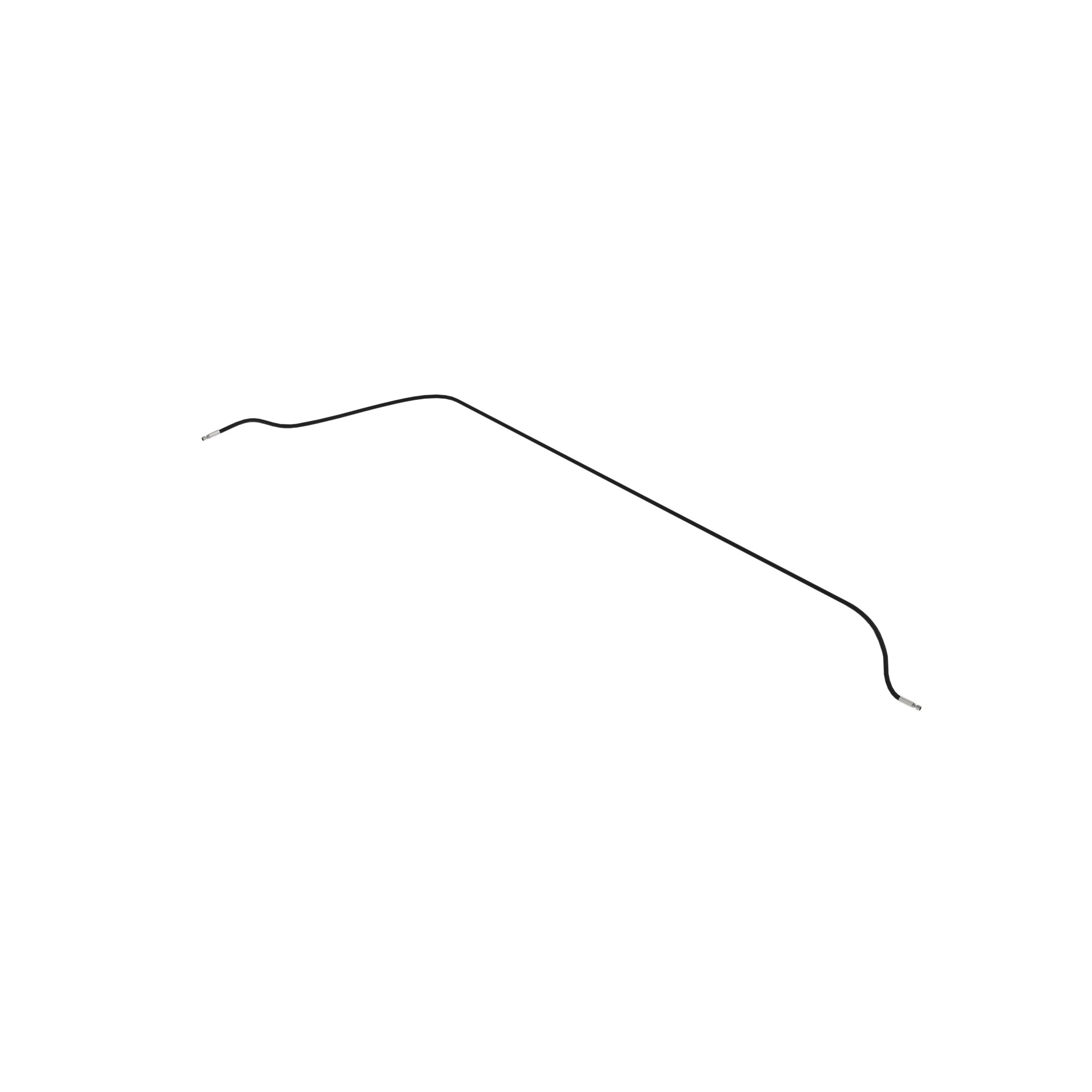 John Deere Front Steering Hydraulic Hose - AT412859