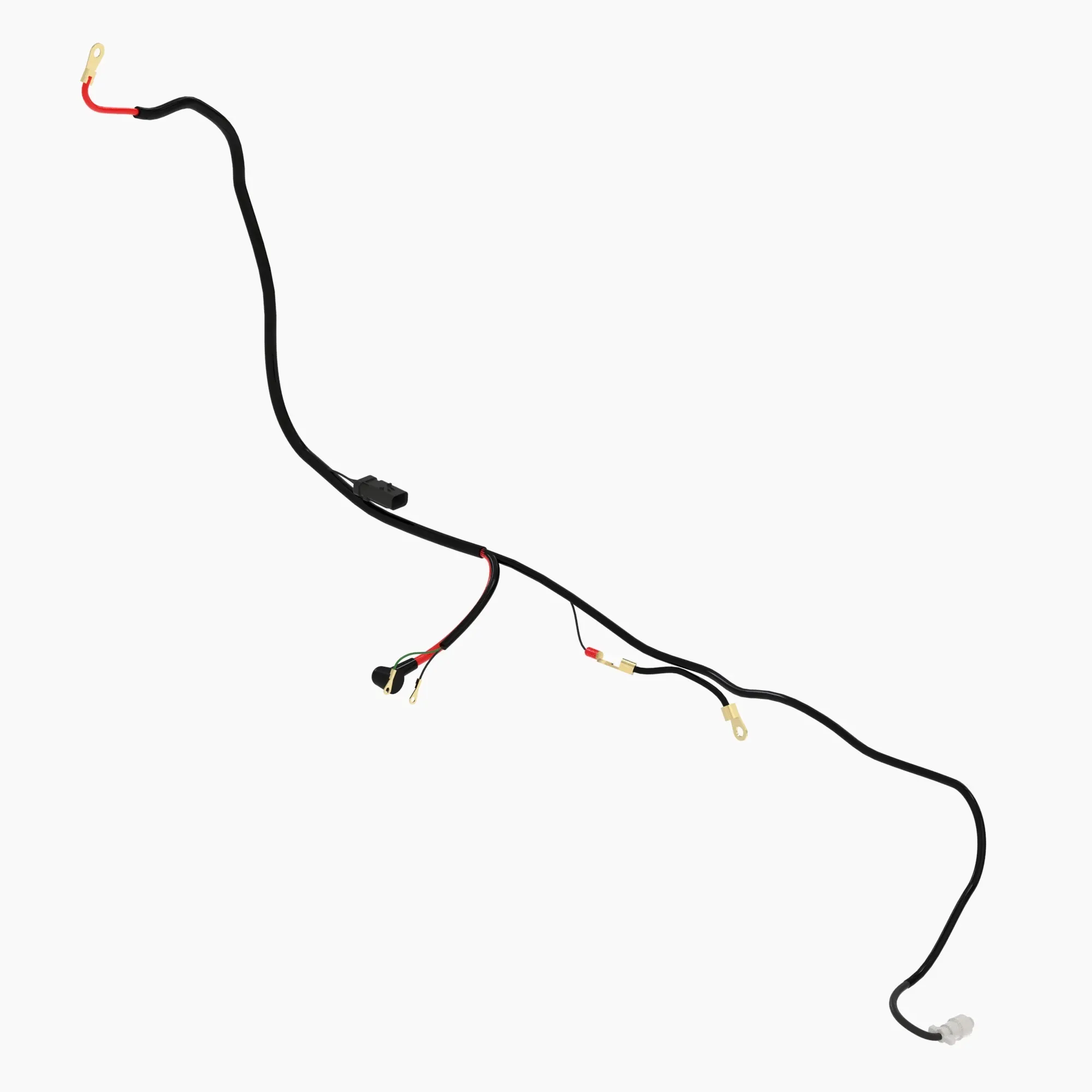 HARNESS, SECONDARY STEERING