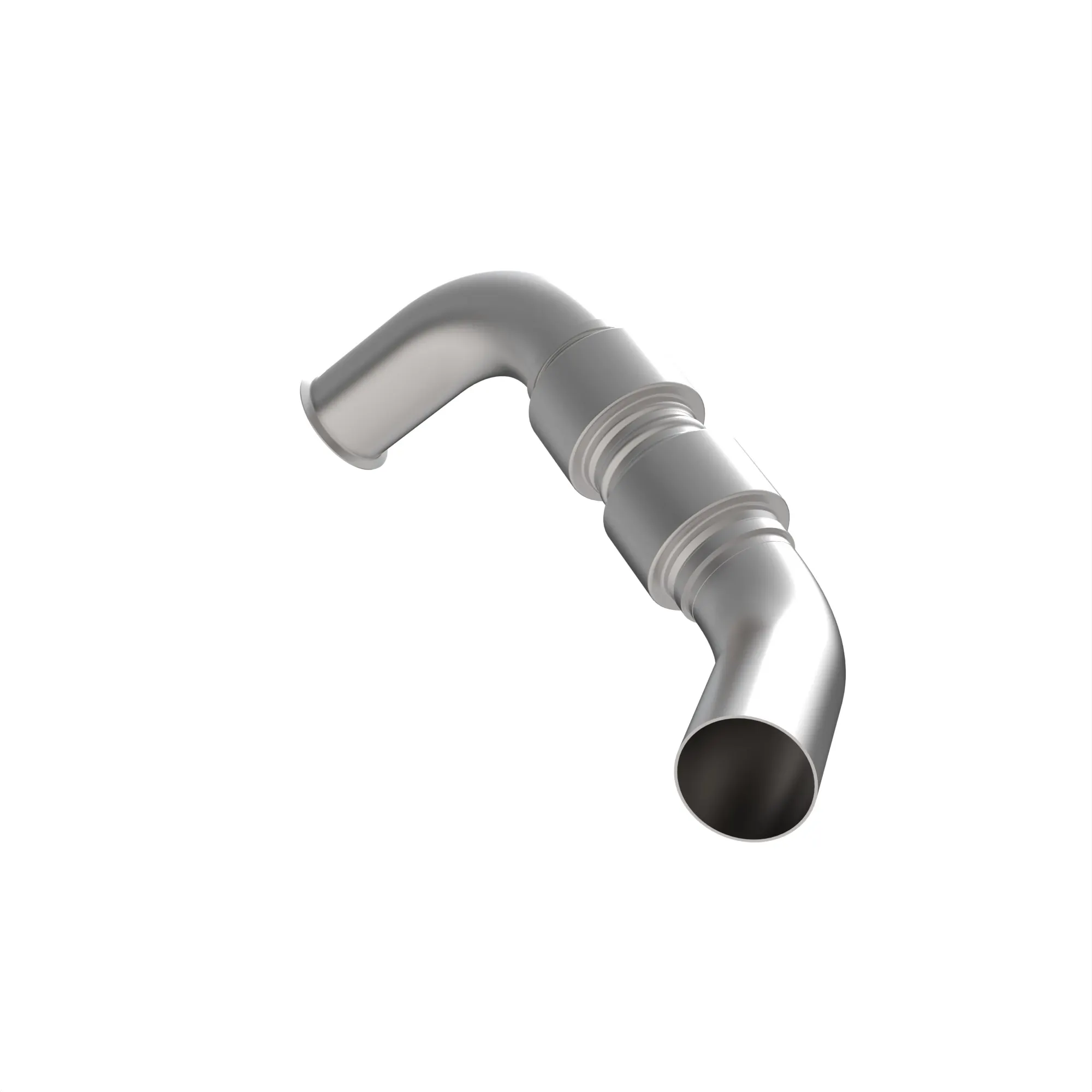 John Deere Exhaust Pipe - AL209876