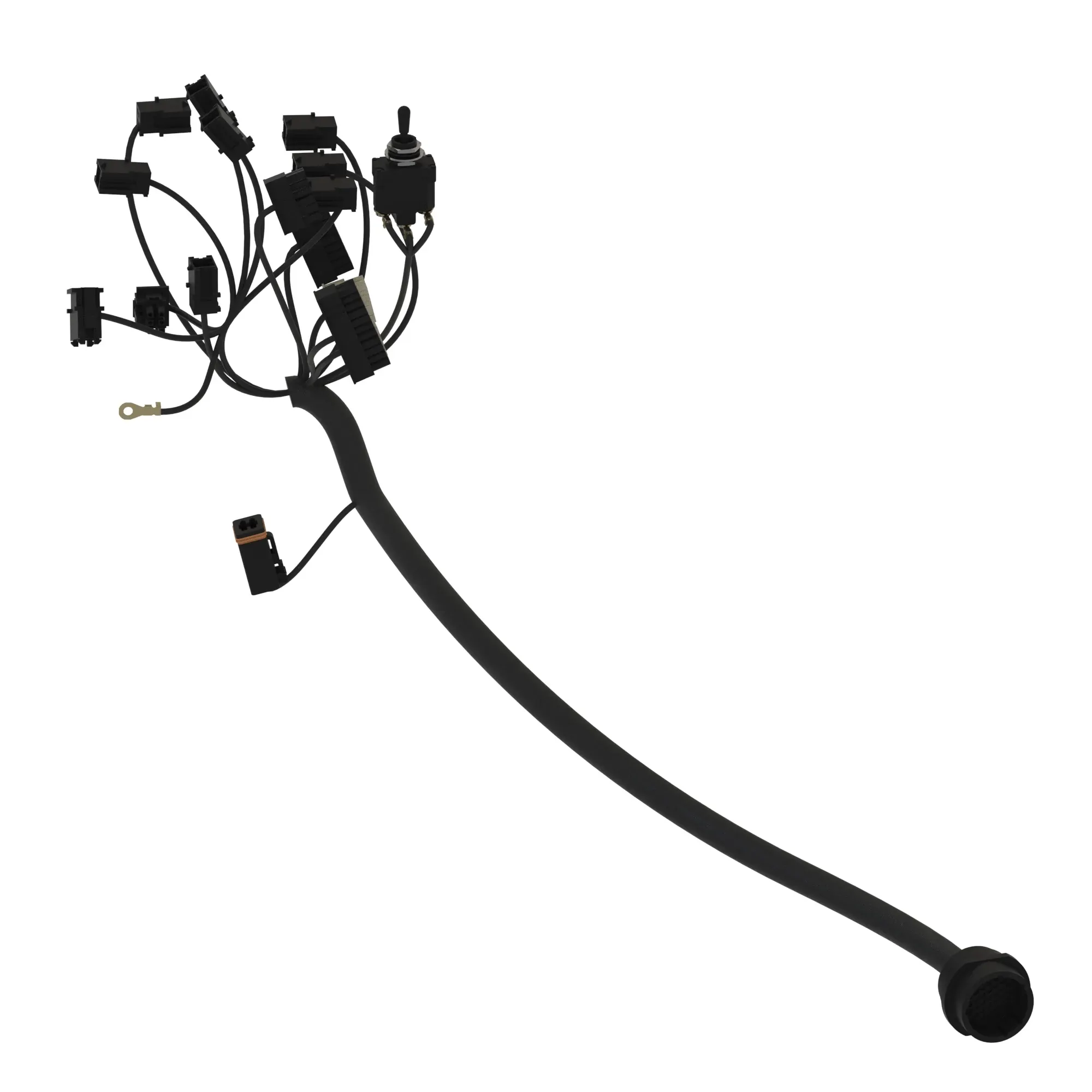 John Deere Wiring Harness - AN208786
