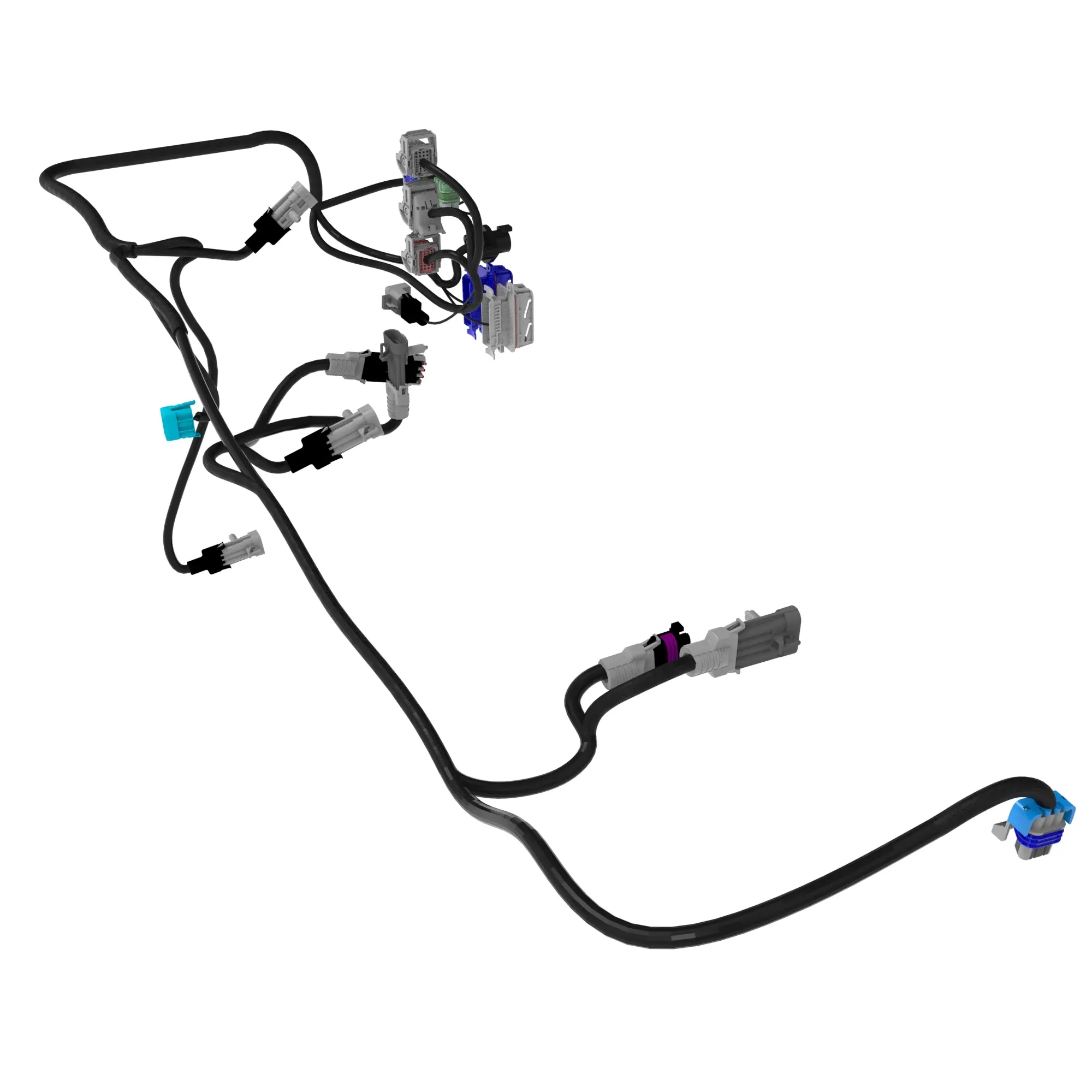 WIRING HARNESS, SOLUTION SYSTEM HAR
