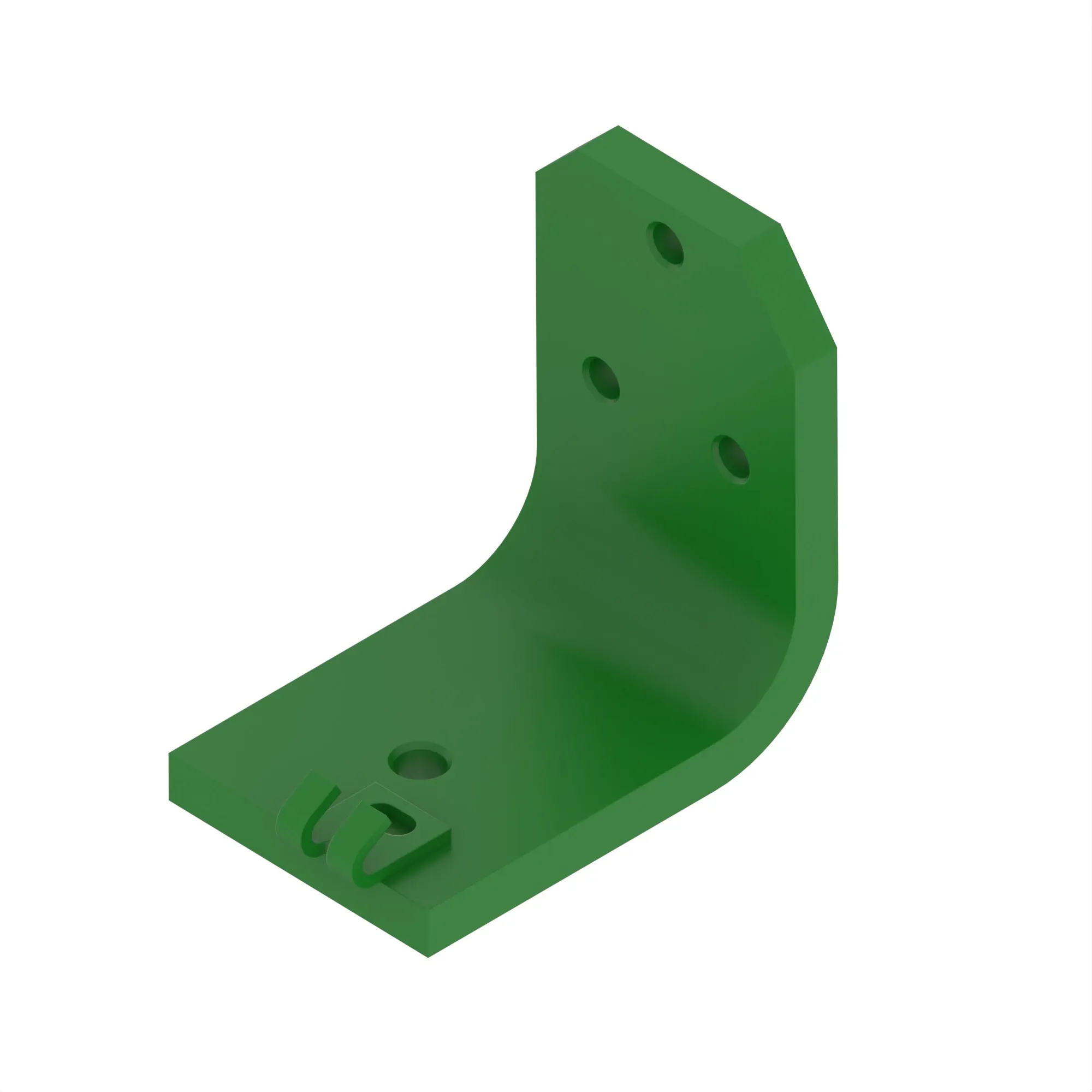John Deere Bracket Assembly, Left Side - DQ52380