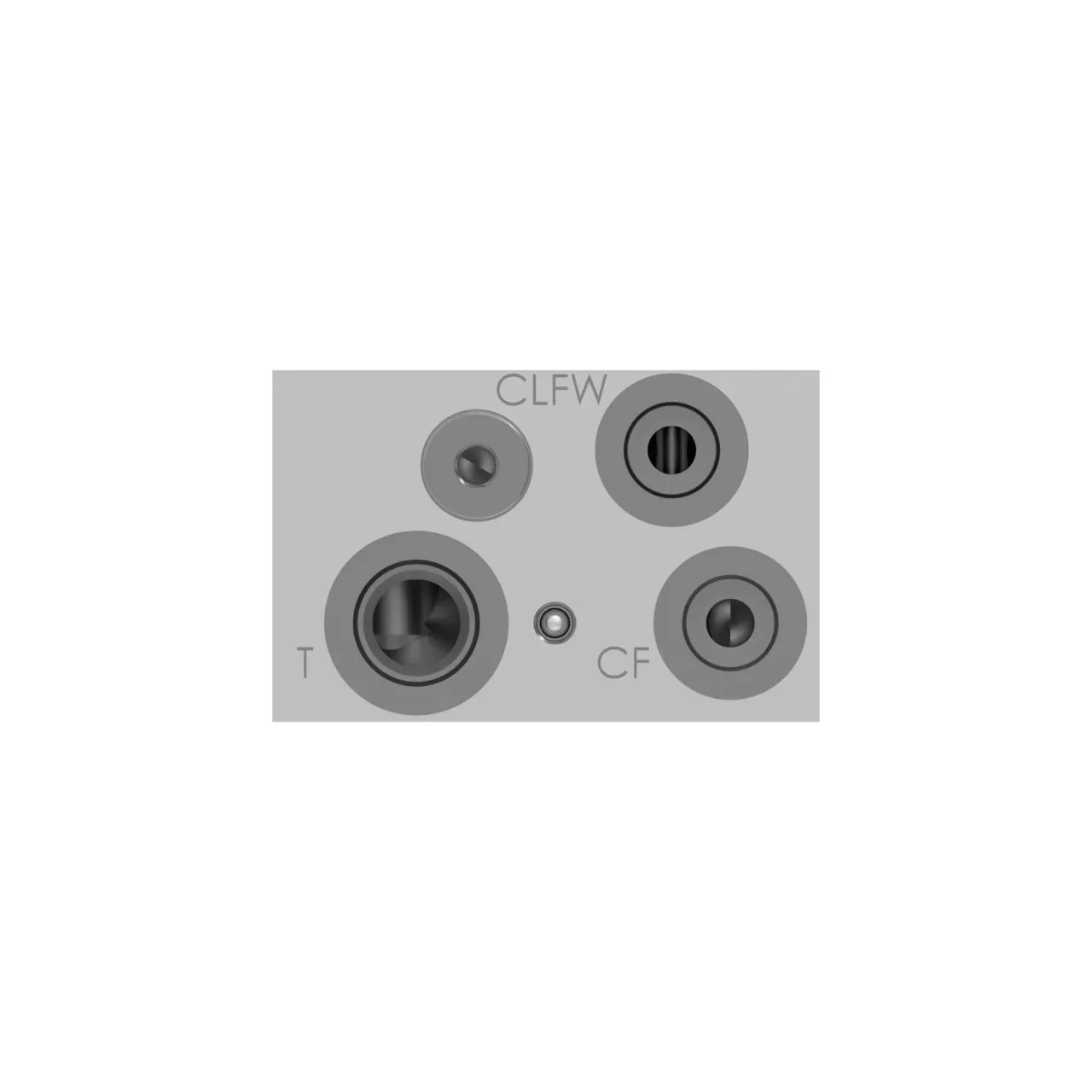 HYDR./PILOT CONTROL VALVE, 8800 LIF