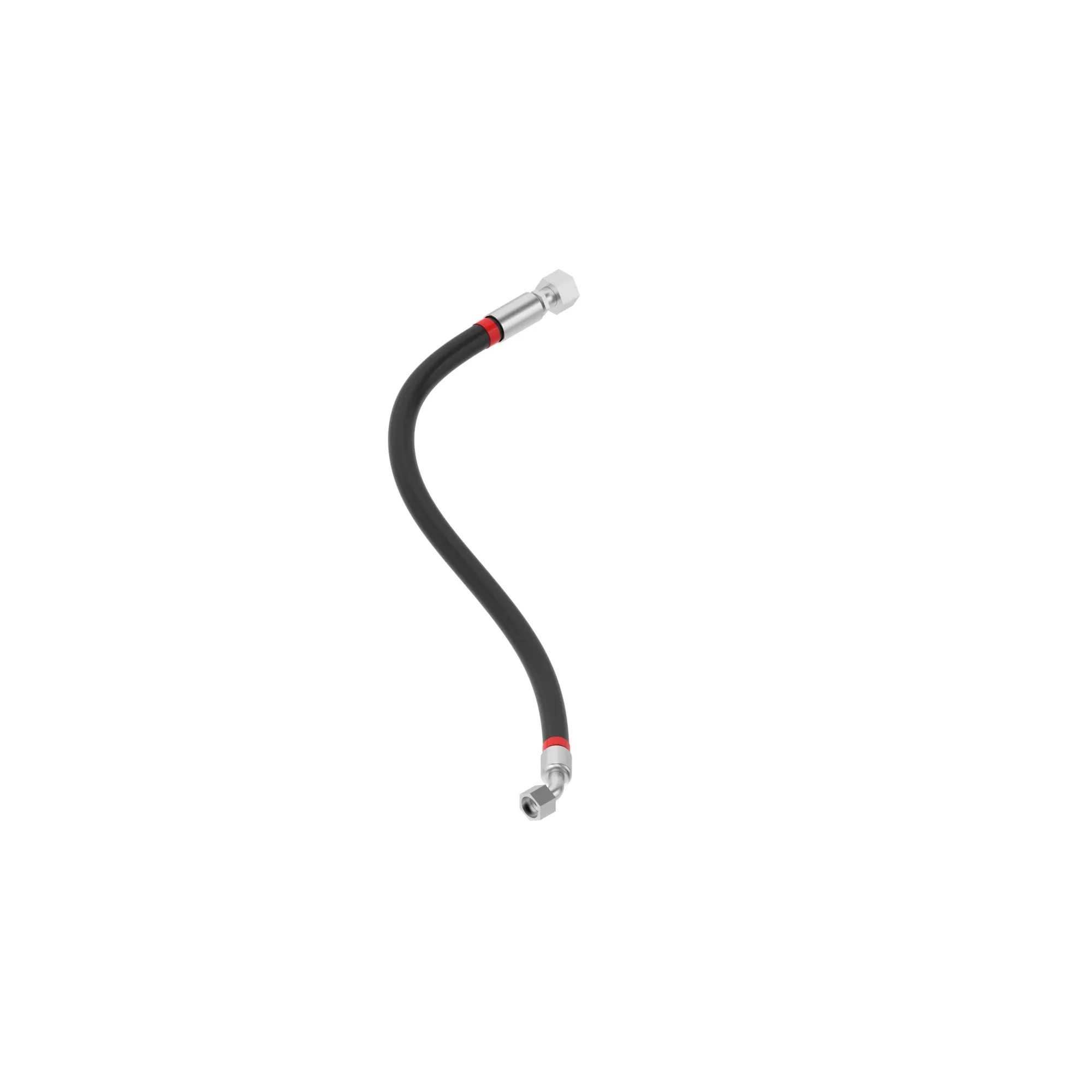John Deere Front RH Cross Reverse Hydraulic Hose - AN303073