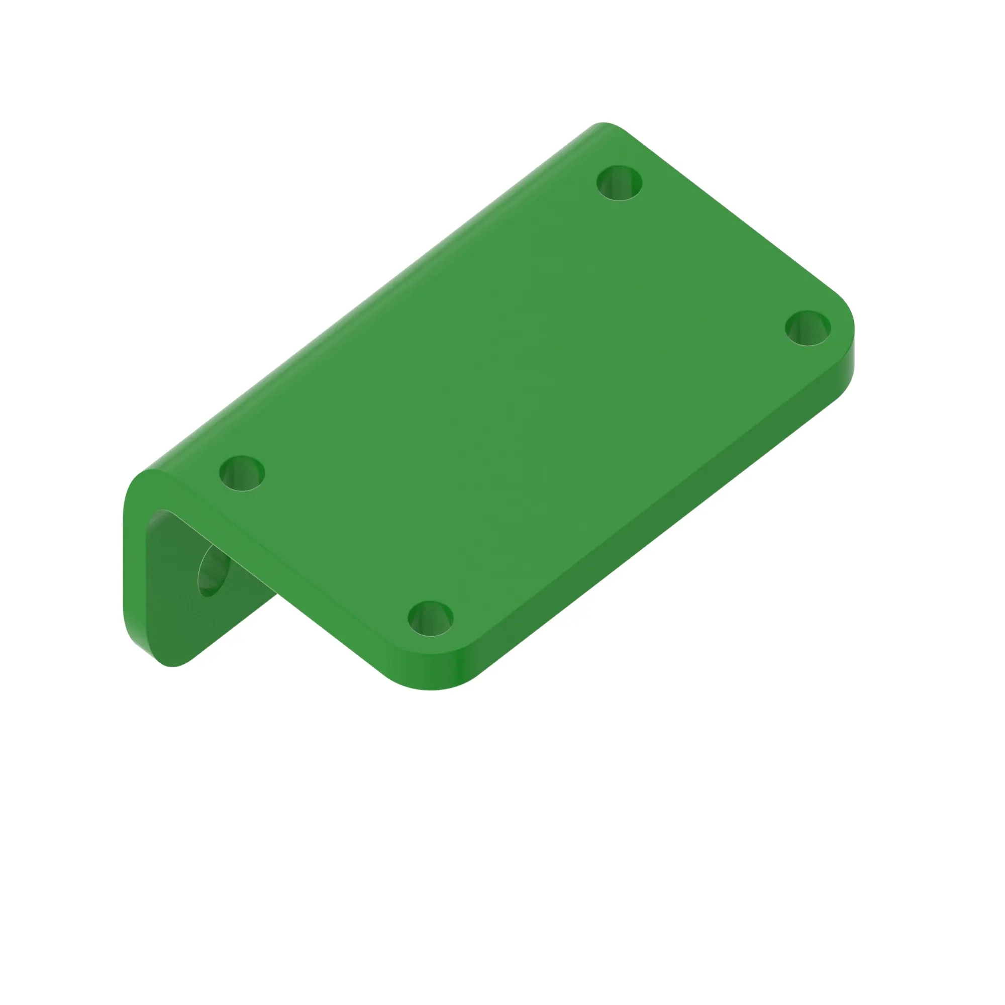 John Deere Rear Hitch Plate - KK36163