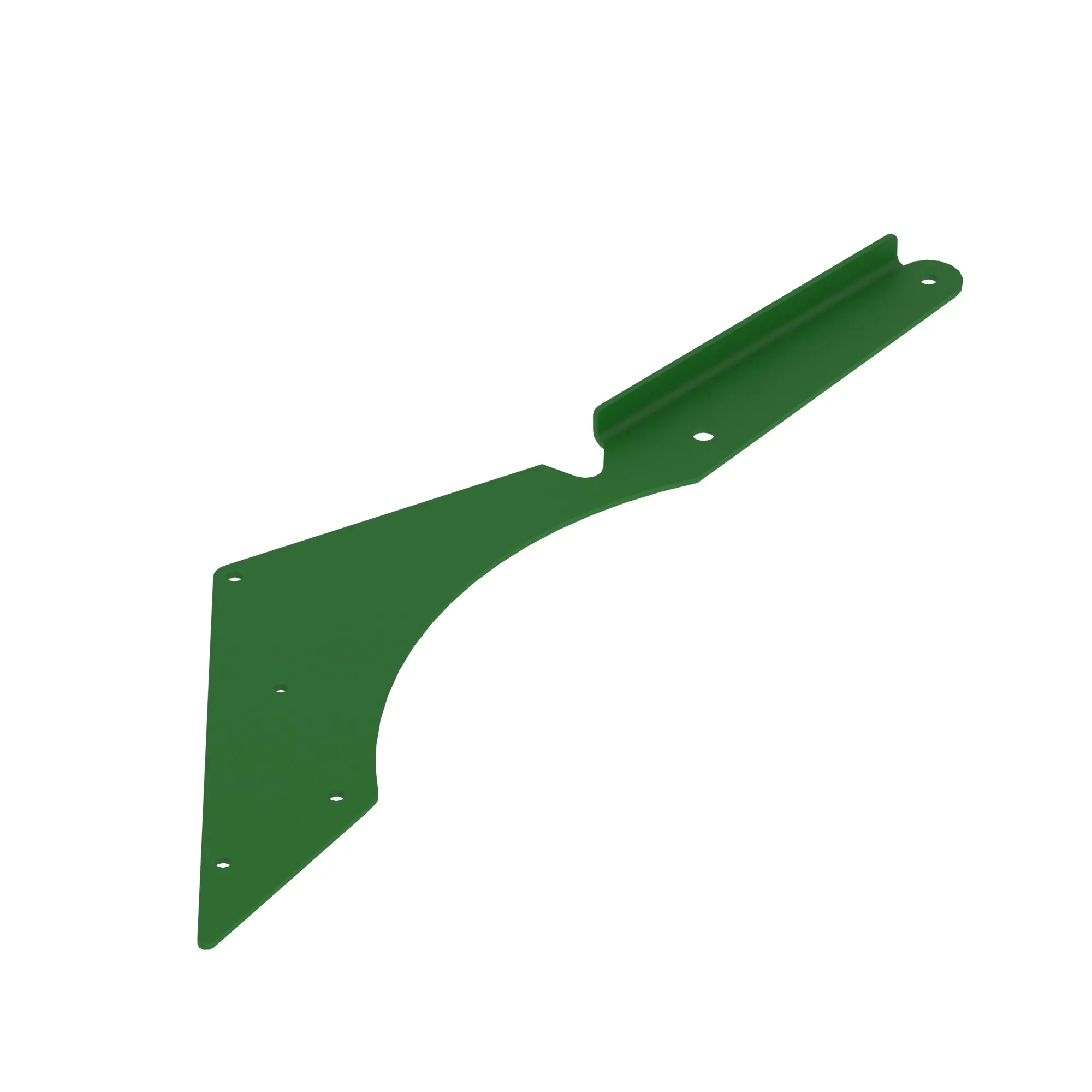 John Deere Cleaner Duct Plate, Right Side - KK59636