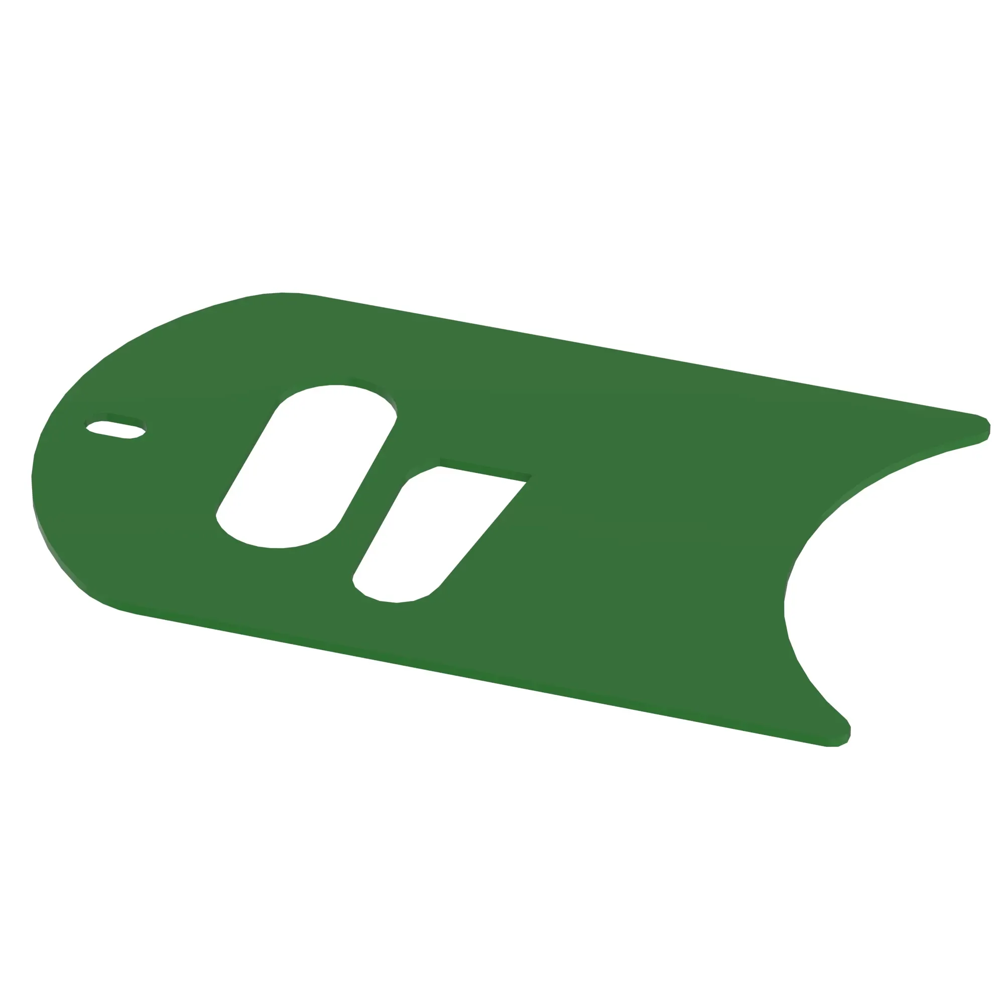 John Deere Plate - W60044