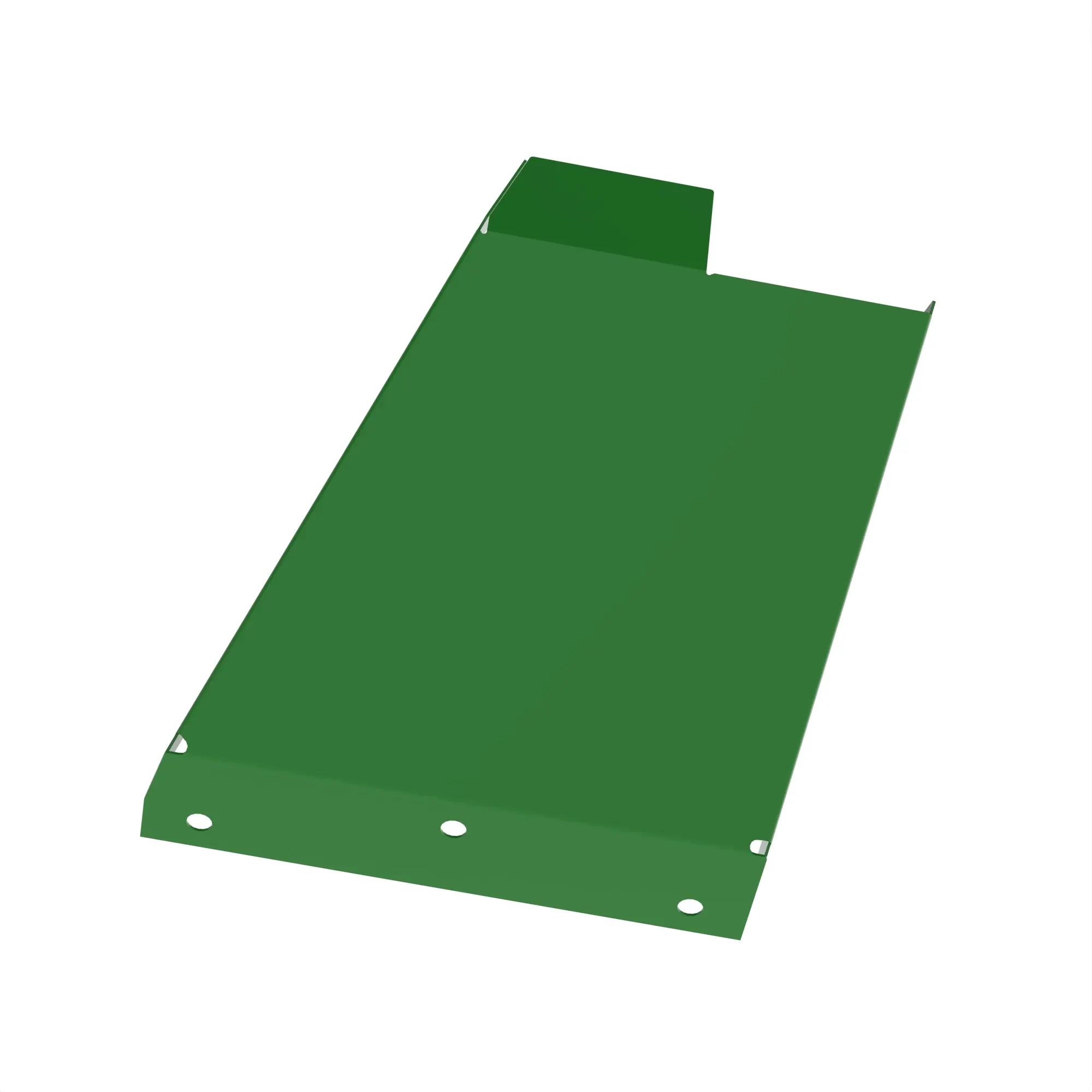 DEFLECTOR, COVER WALL