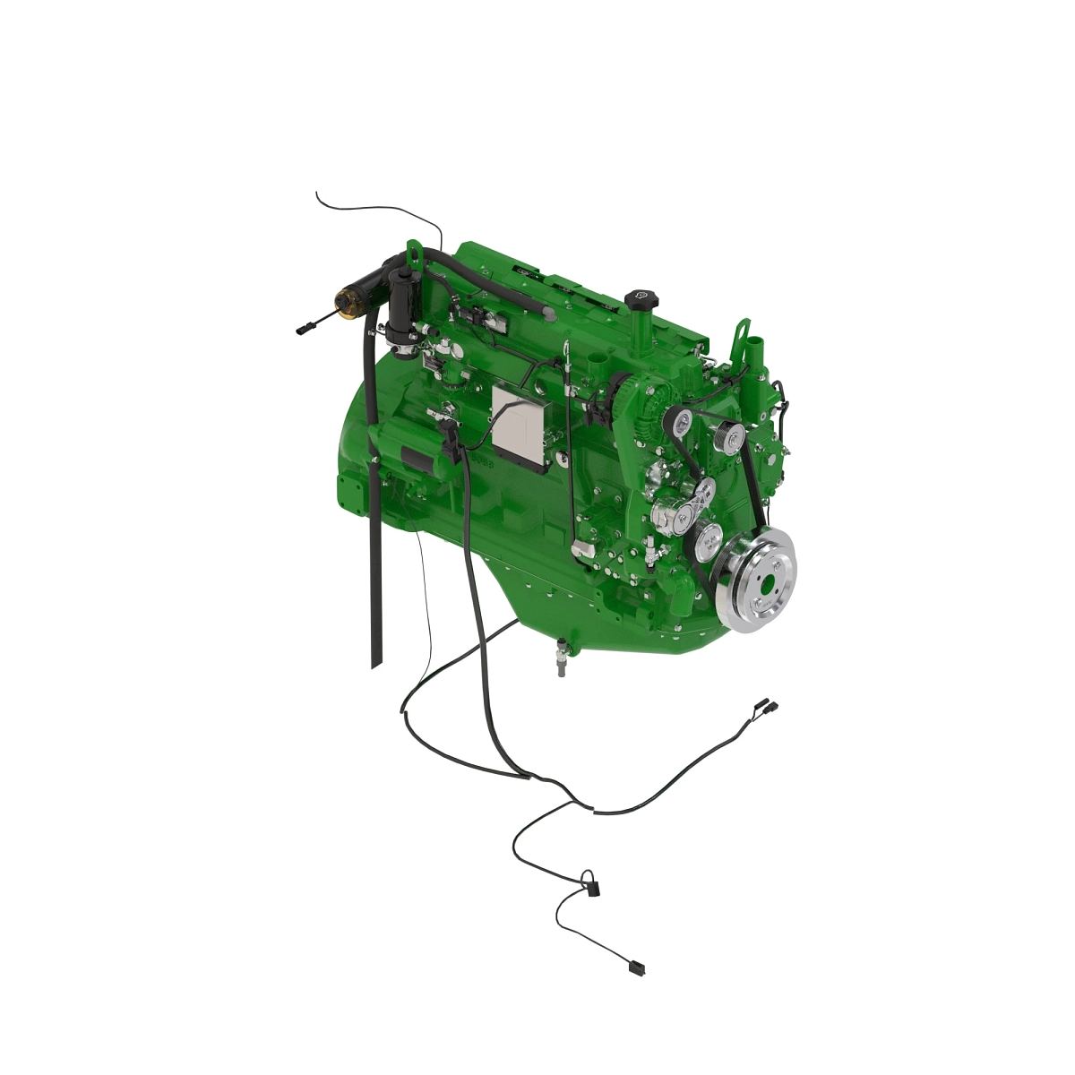 Diesel Engine, S2 200D Excavator An