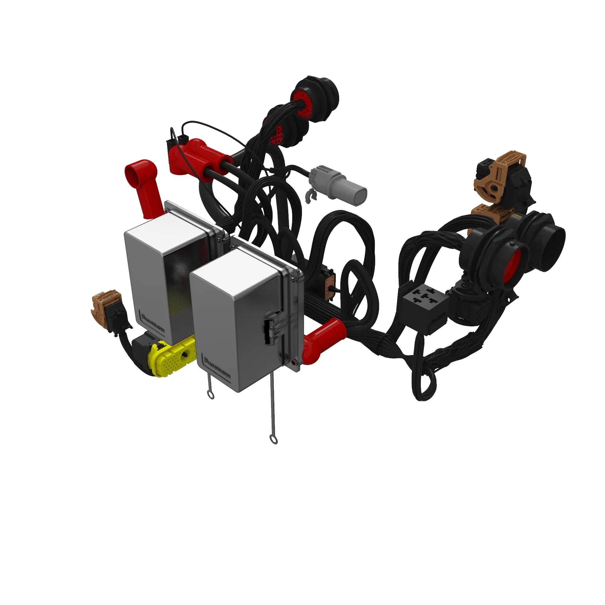 John Deere Load Center Wiring Harness - AT411015