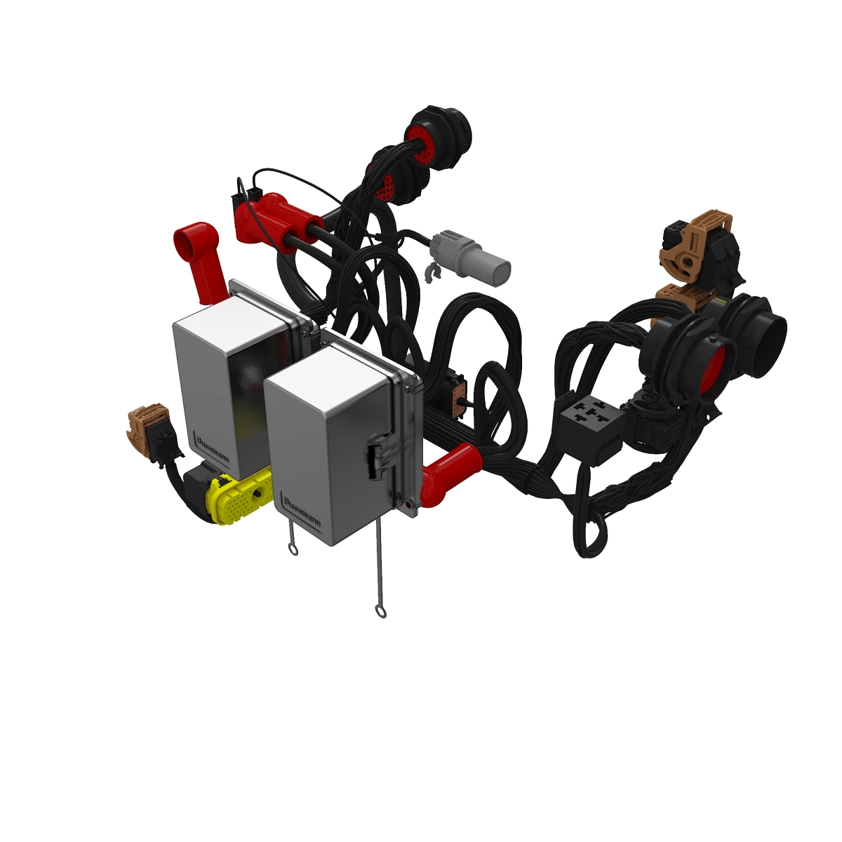 Wiring Hanress, Loadcenter