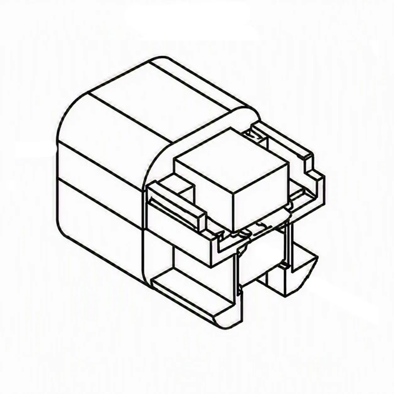 John Deere Electrical Connector Terminal - 57M8613