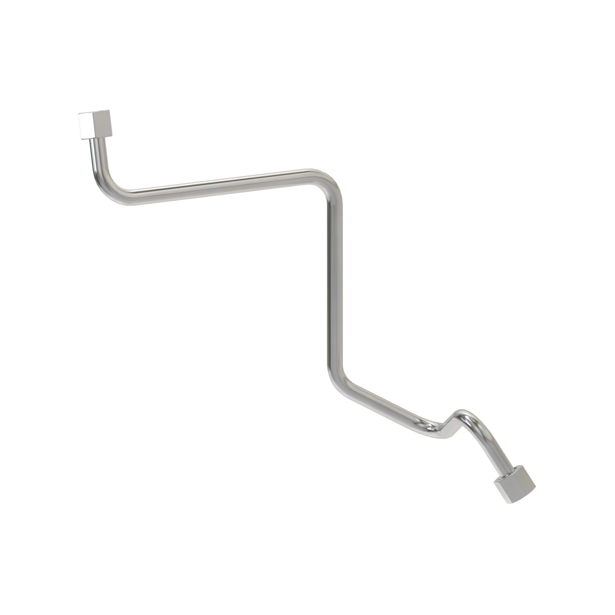 John Deere Steering Oil Line - AL55110