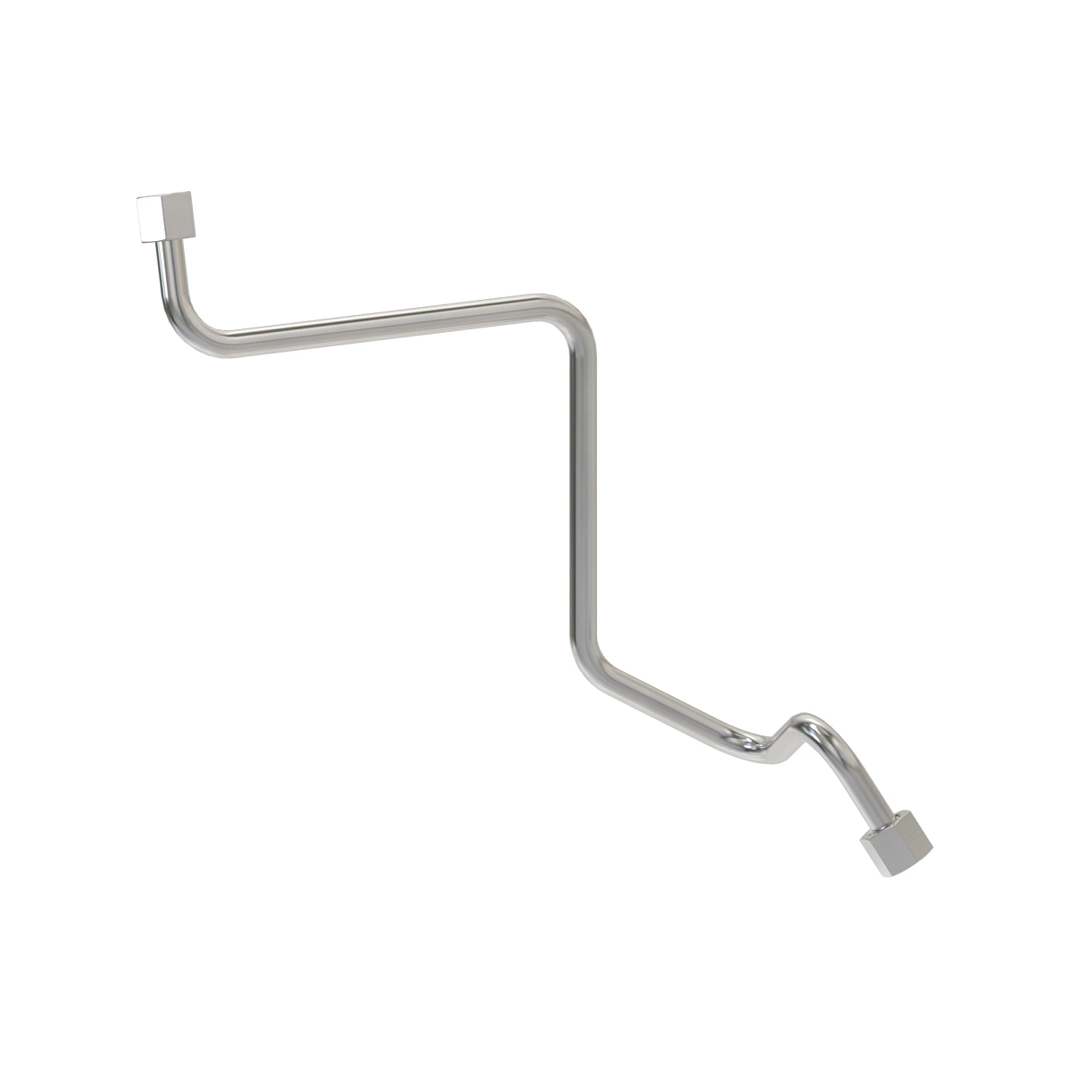 John Deere Steering Oil Line - AL55110