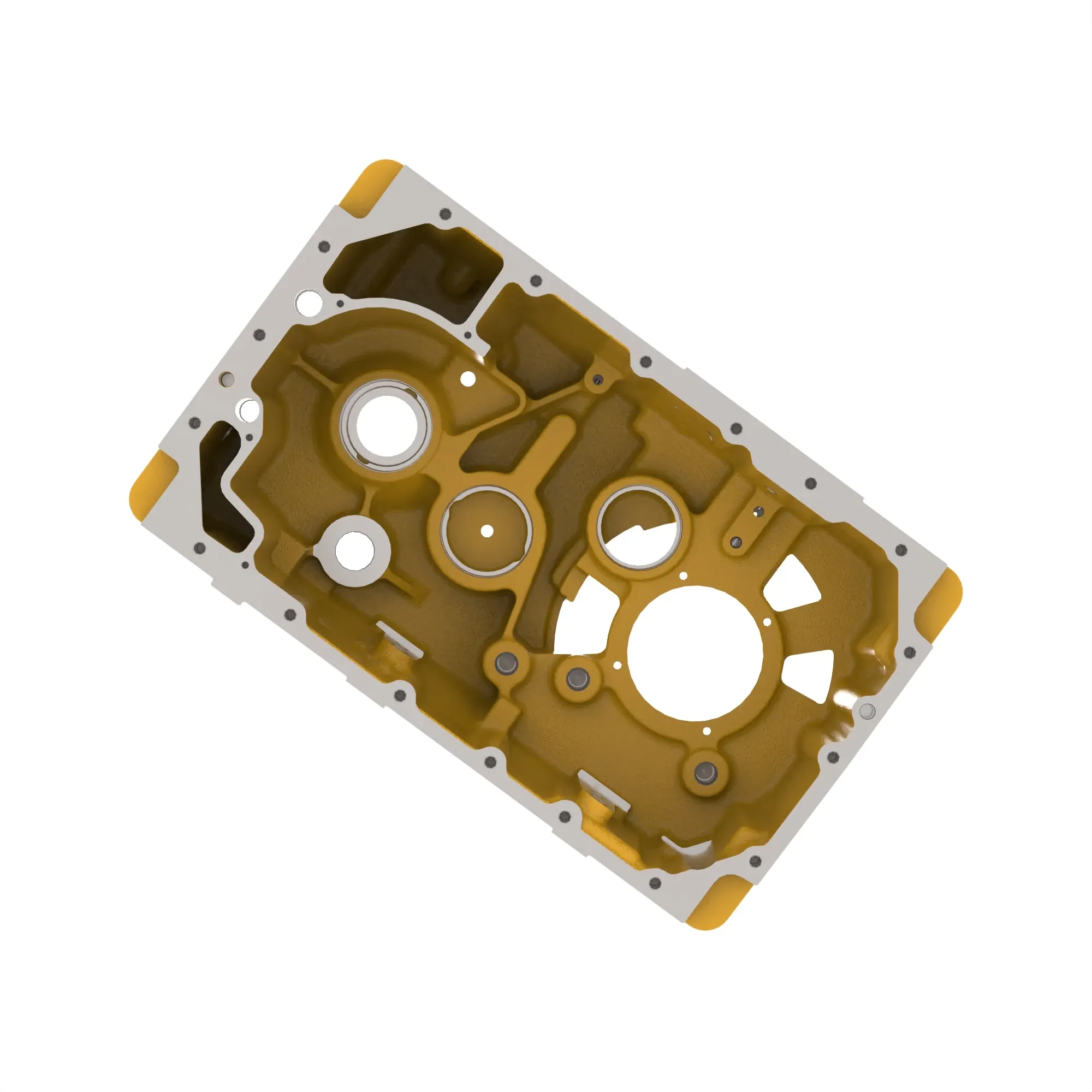CASE, TRANSMISSION, FRONT