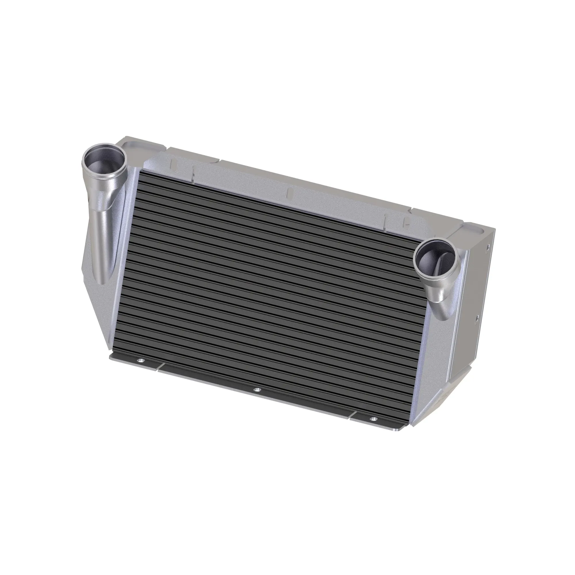 John Deere Cross Flow Charge Air Cooler Heat Exchanger - F075310