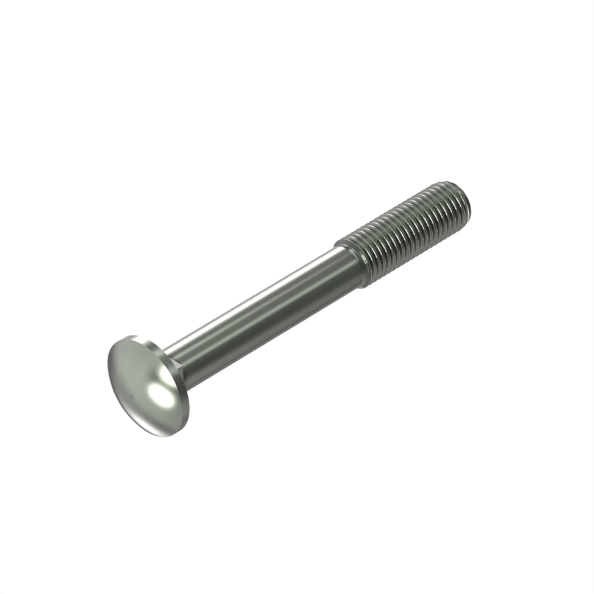 John Deere Flanged Bolt, M8 X 75 - MIU11322