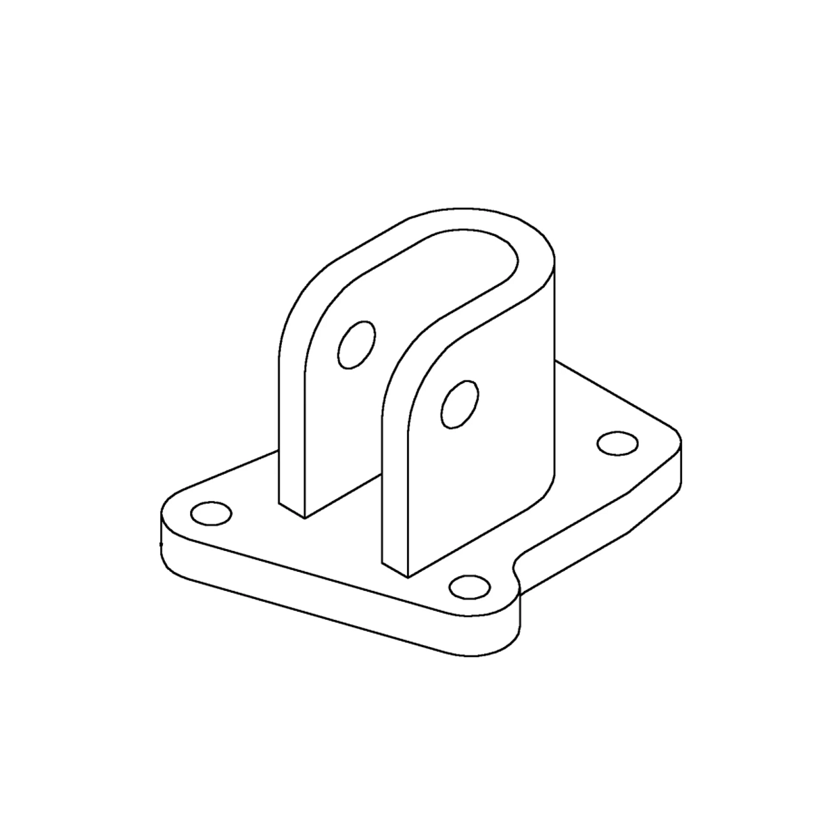 Bracket, Lift Cylinder
